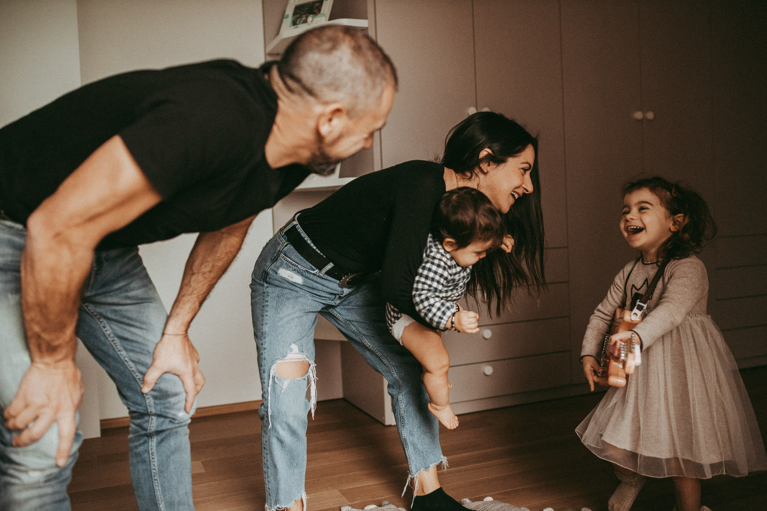 Natale in famiglia. Fotografo a Ravenna Nataliya Samsonova