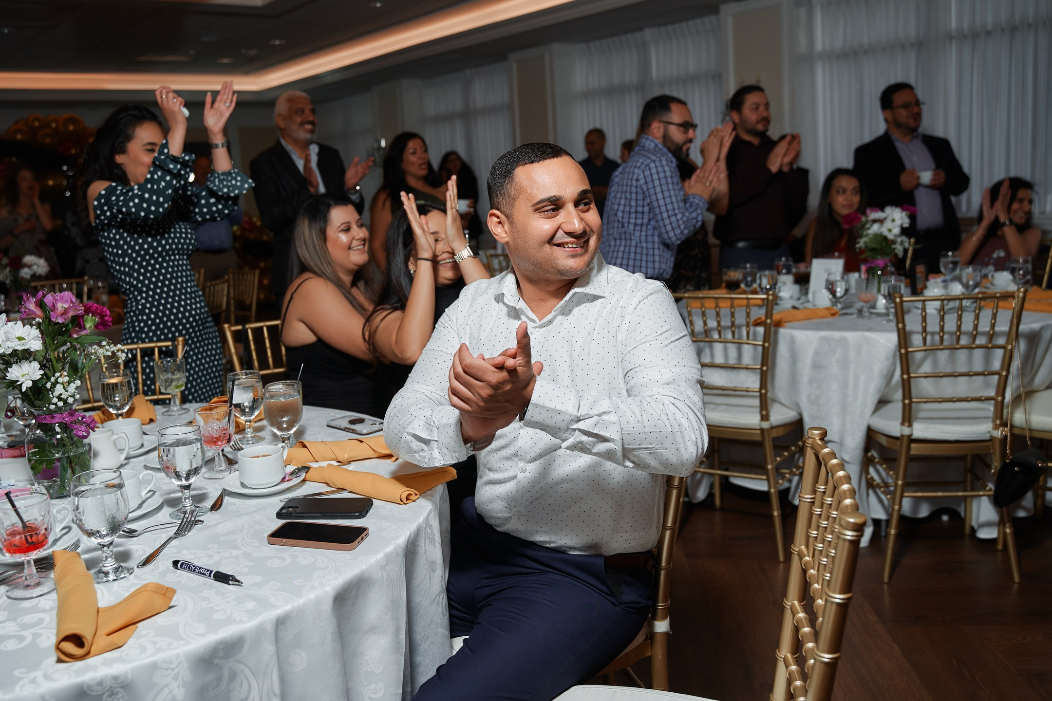 Birthday party. Professional Wedding and event photographer USA New York