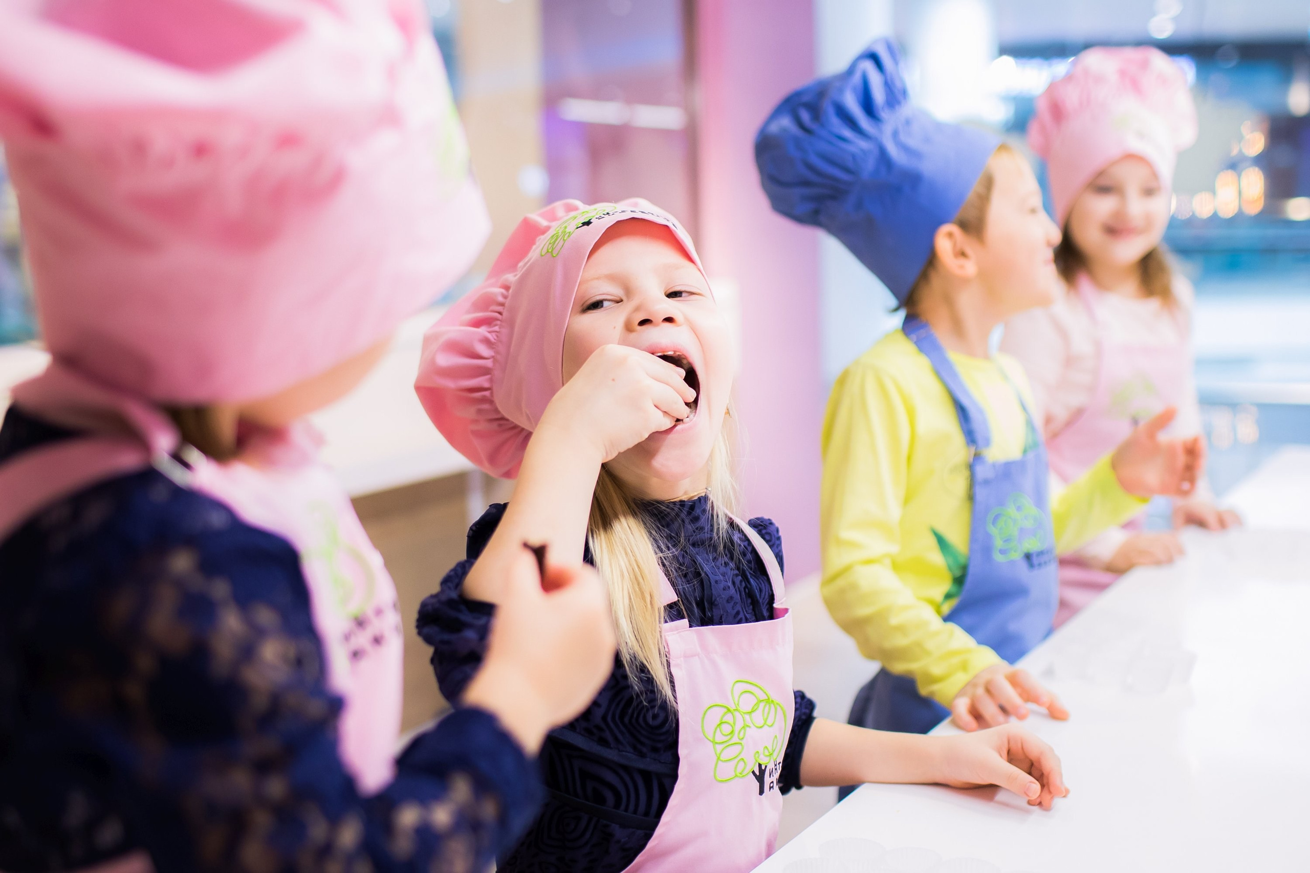 Children’s Cooking Masterclass. True Story Photography
