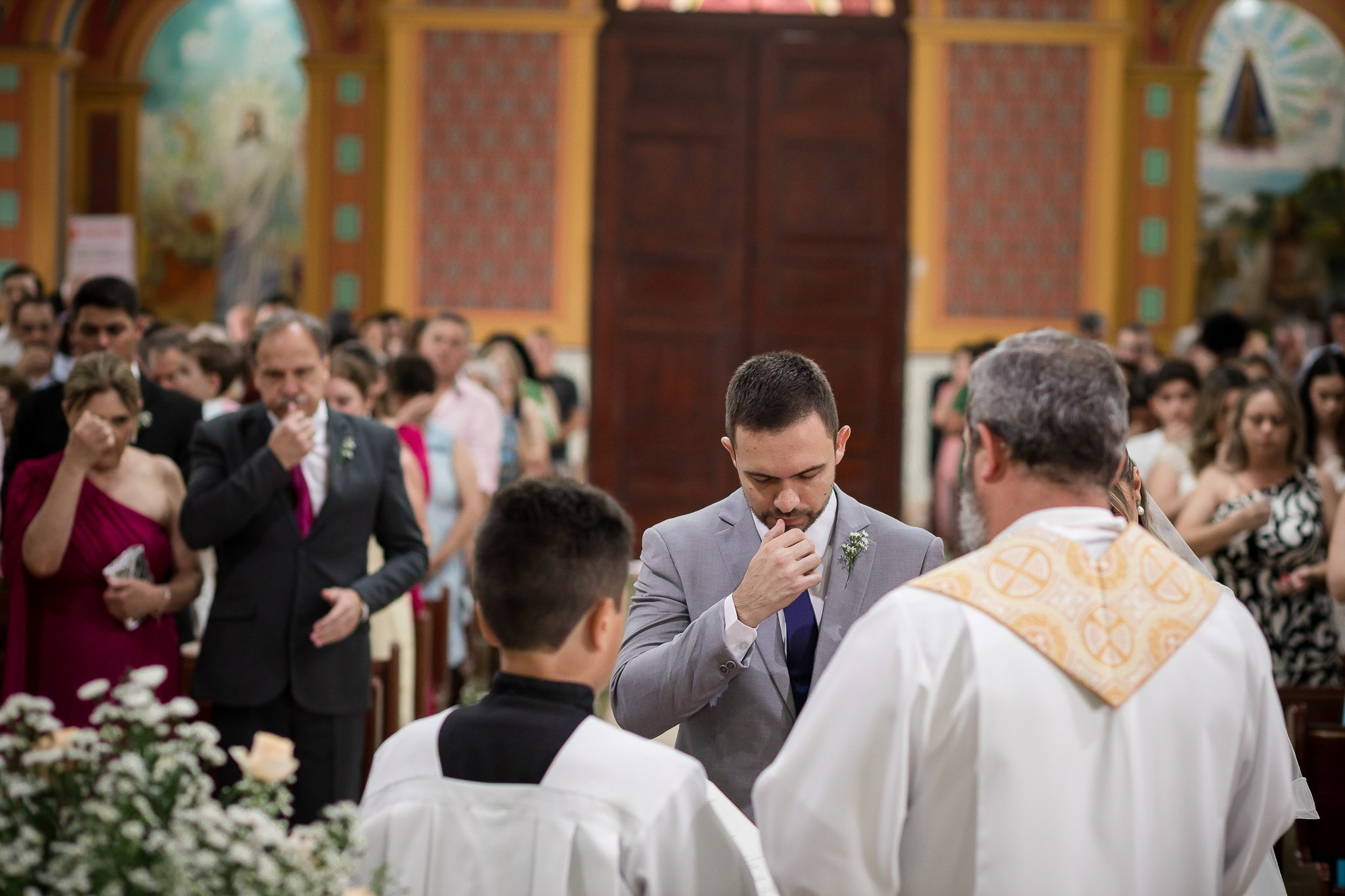 NETO E NAYARA CERIMONIAL COMPLETO. Fotógrafo de casamento