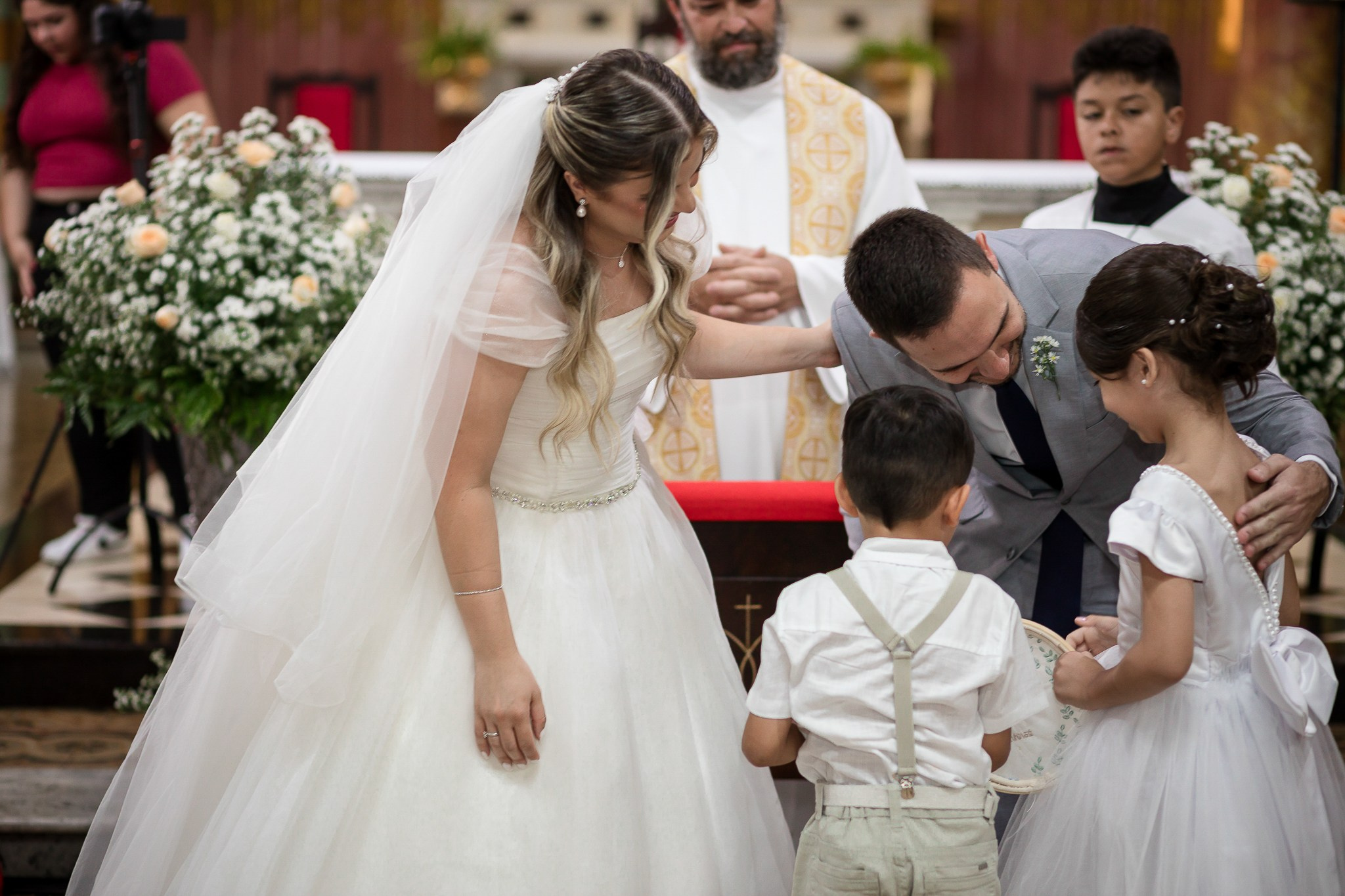NETO E NAYARA CERIMONIAL COMPLETO. Fotógrafo de casamento