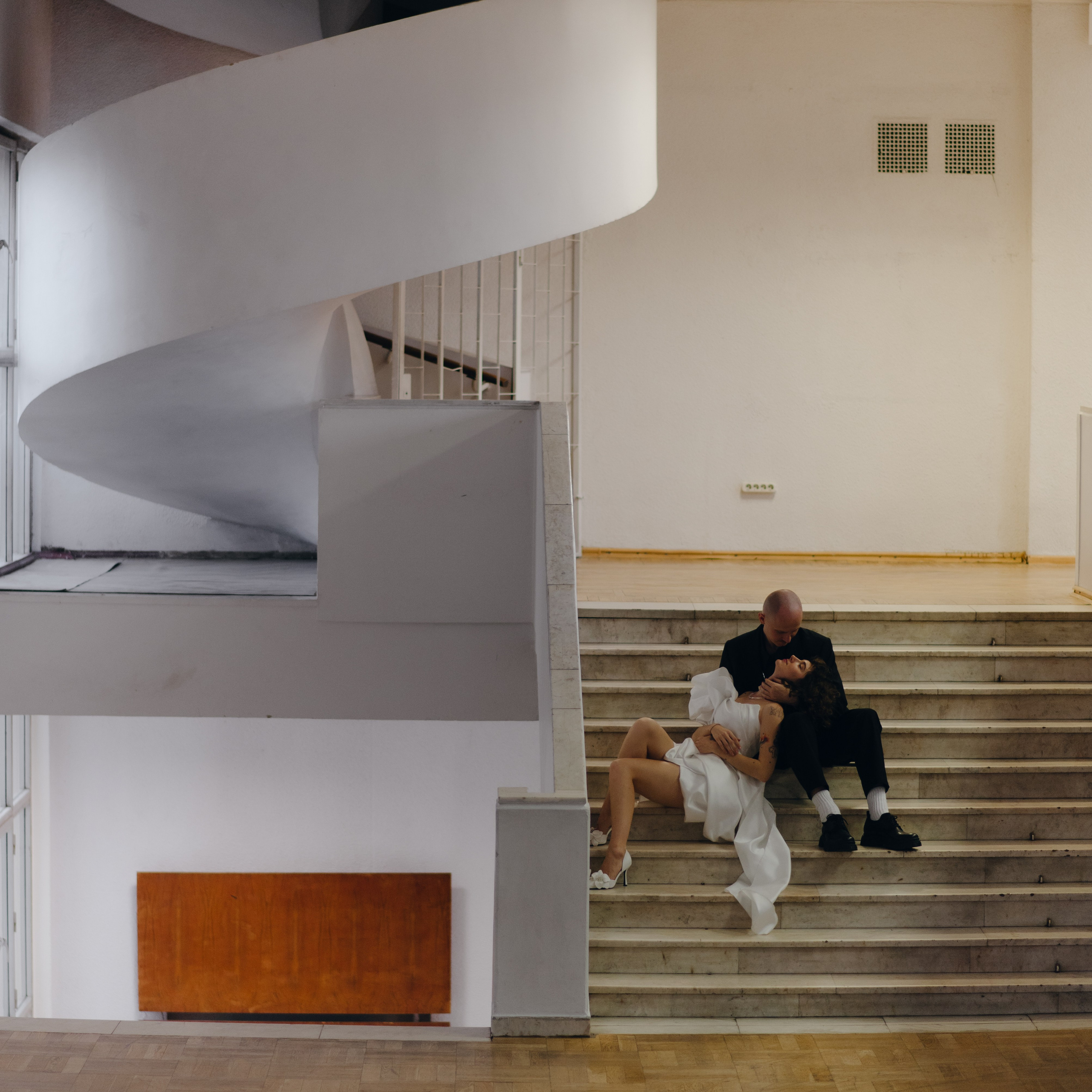 Not mannequins. Wedding and commercial photographer