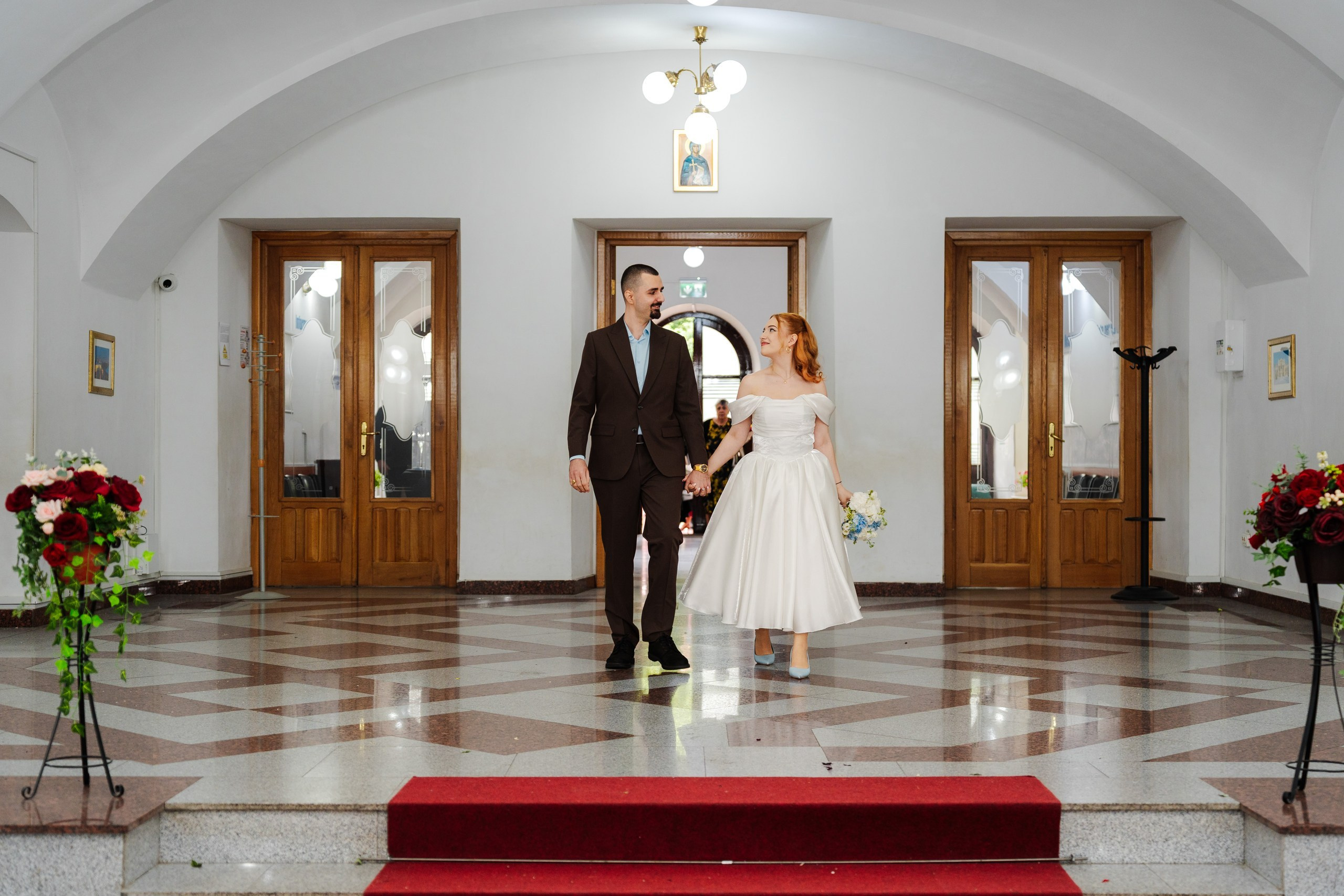 Gabriela & Alin Civil Wedding. Ionut Cimpoes FOTOGRAF