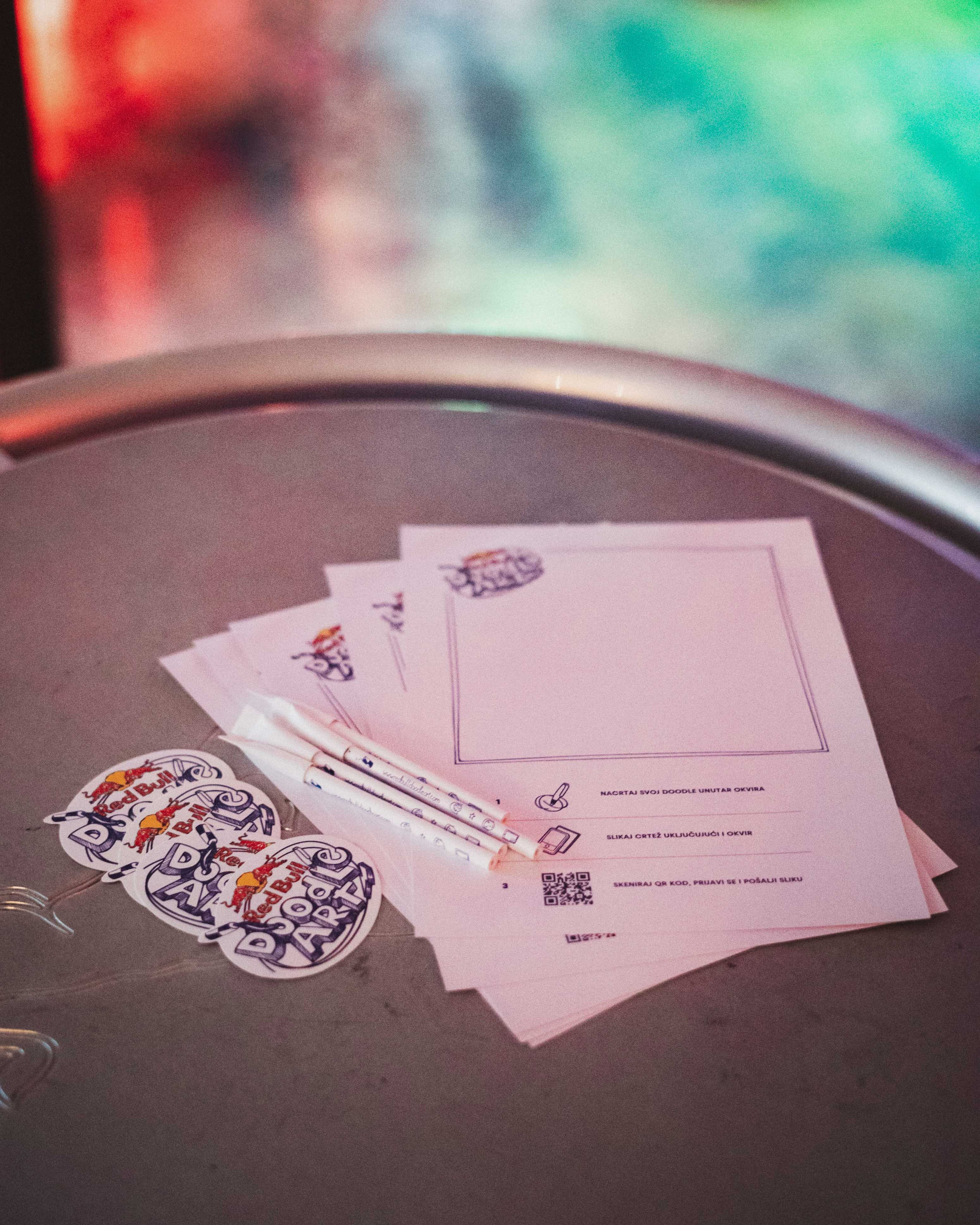 RedBull Doodle Art. Žukov Studio