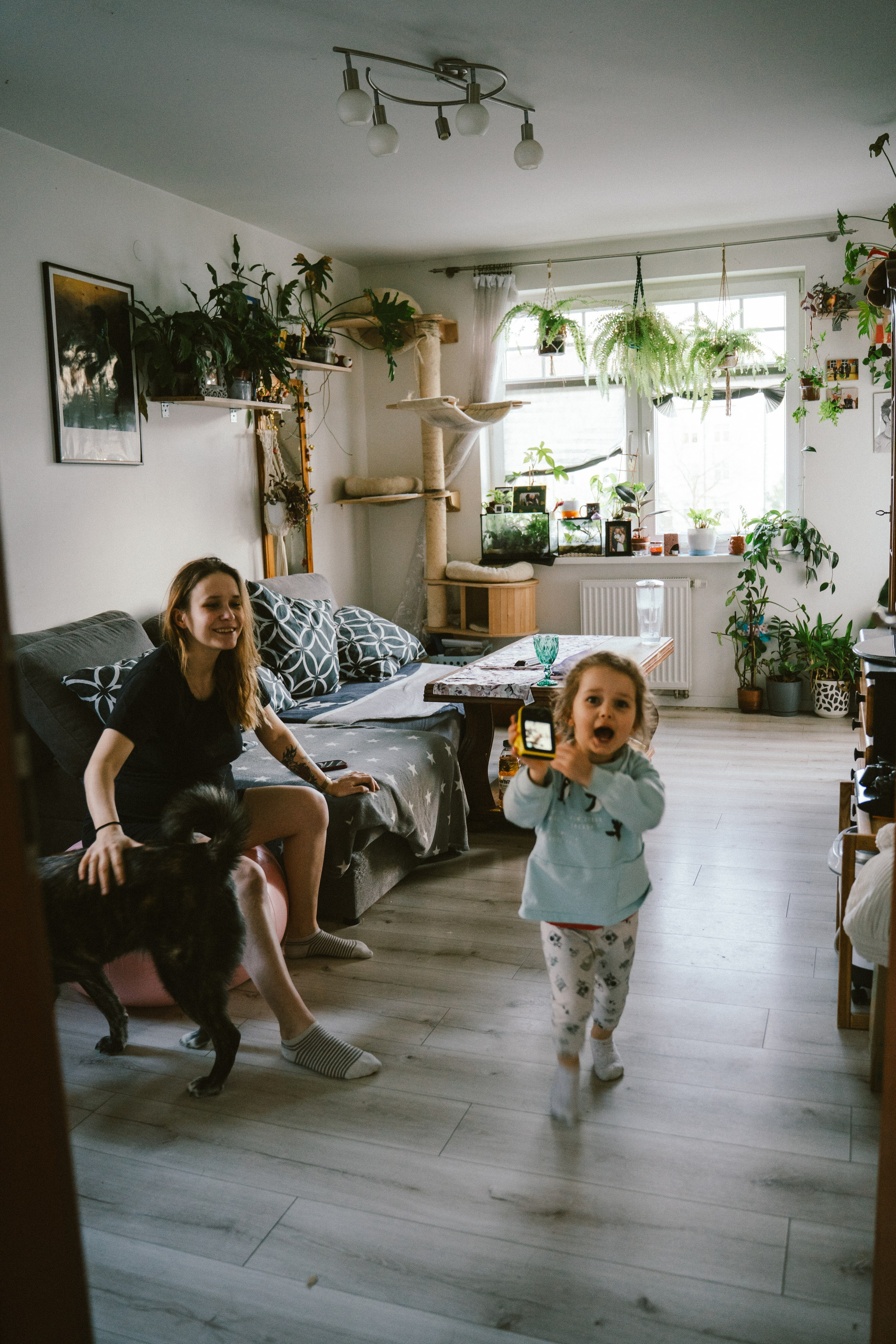 Poród domowy. Ania Smol Fotograf Olsztyn