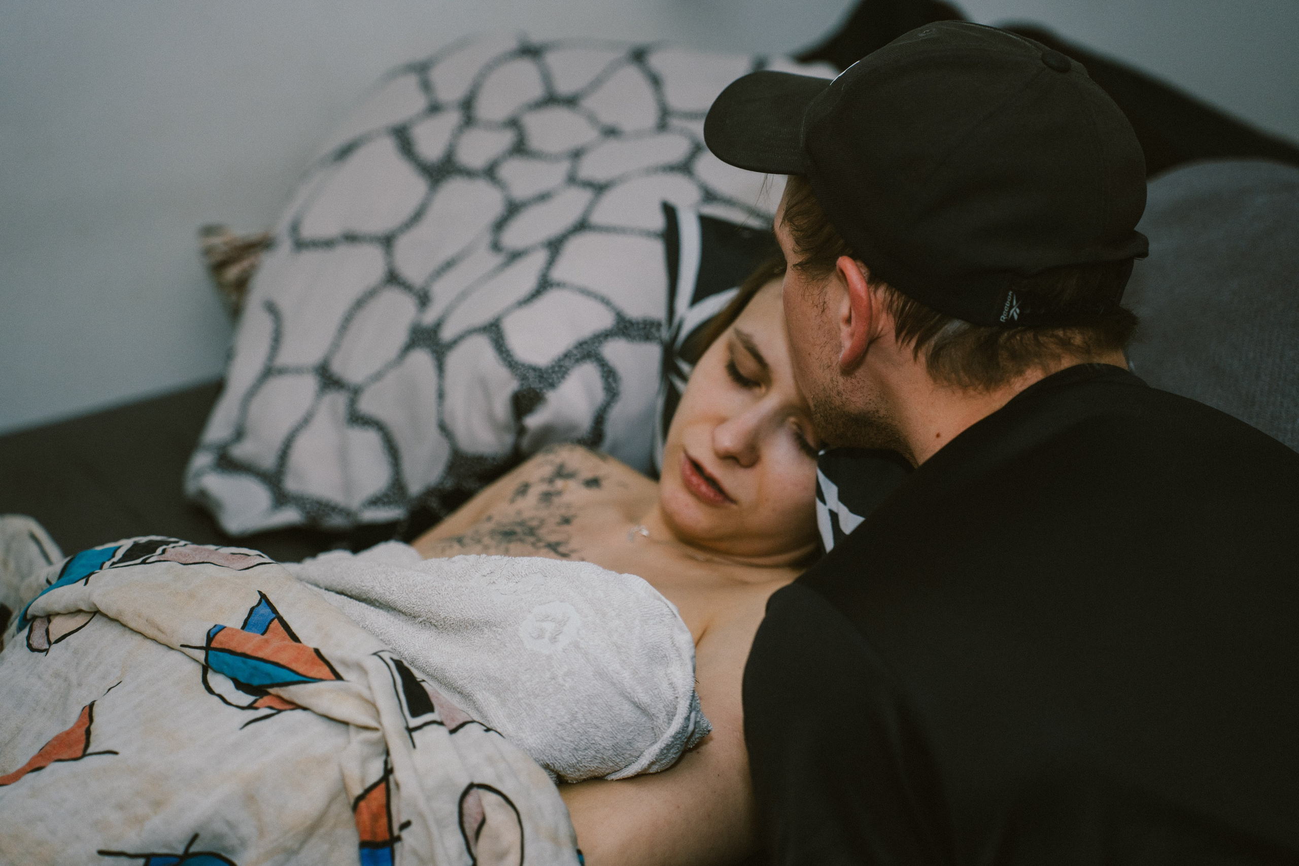 Poród domowy. Ania Smol Fotograf Olsztyn