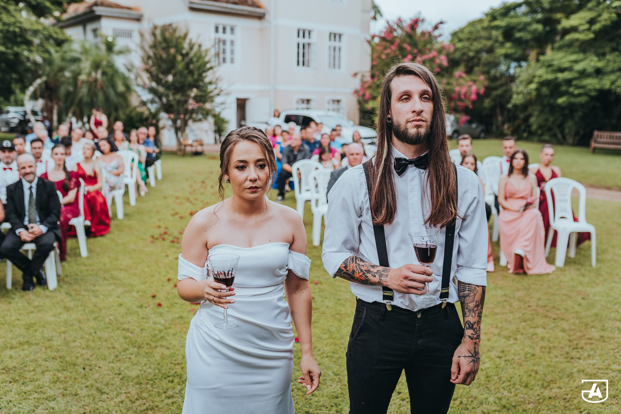 Franciele e Ismael. Juliano anjos fotografia