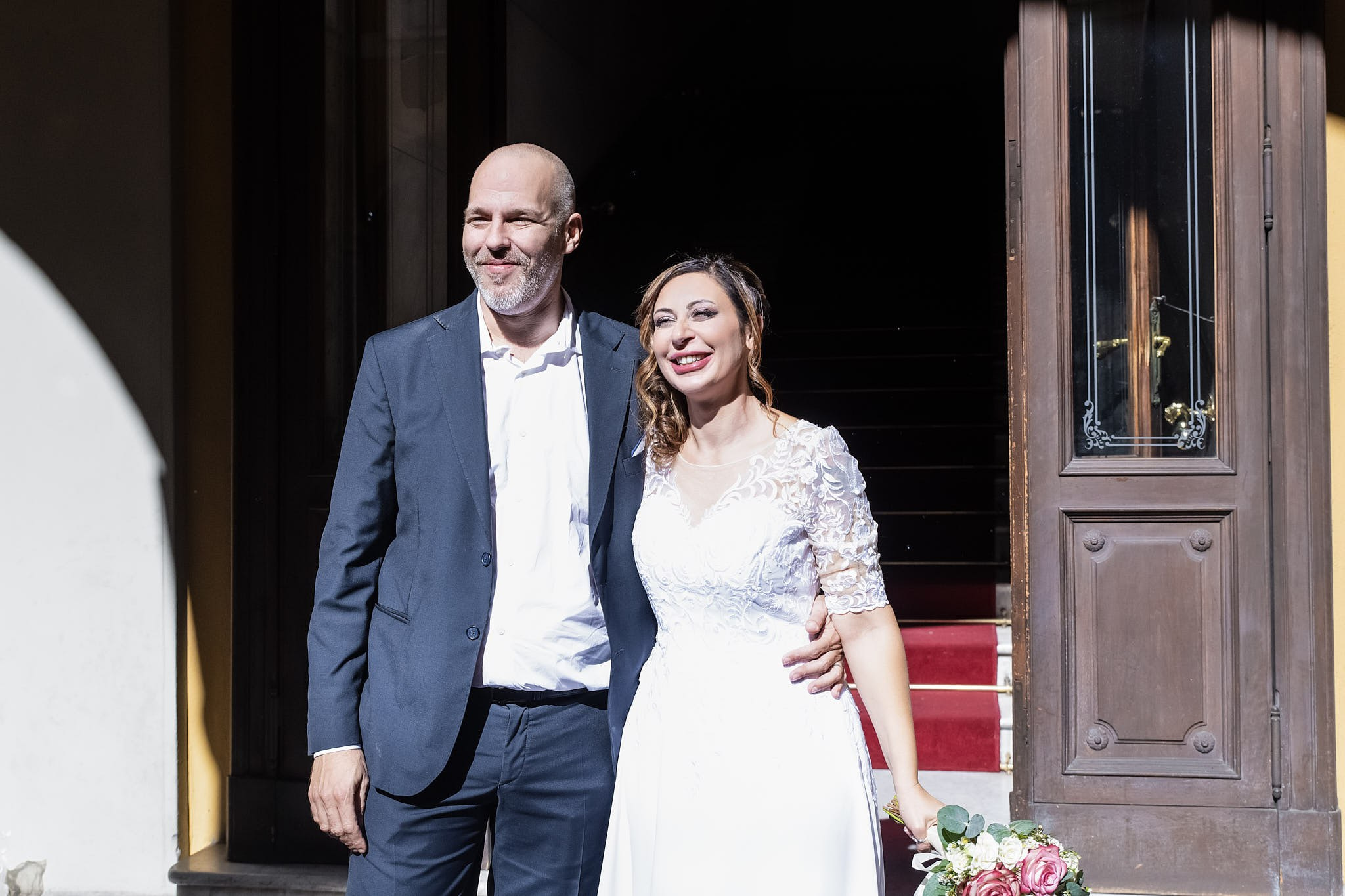 Karin & Guido. Fotografo matrimonio Lago di Como Ferrari Media Production