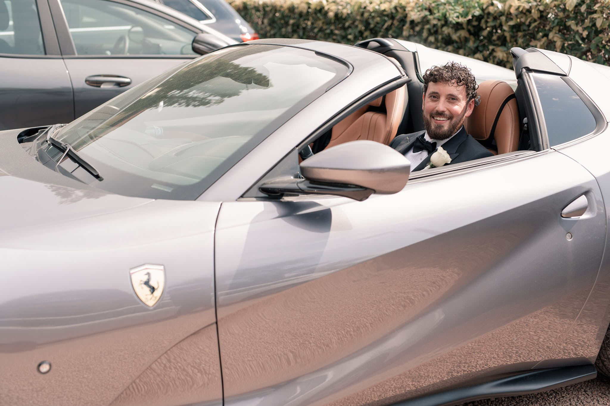 Roxie & Richard Wedding. Fotografo matrimonio Lago di Como Ferrari Media Production