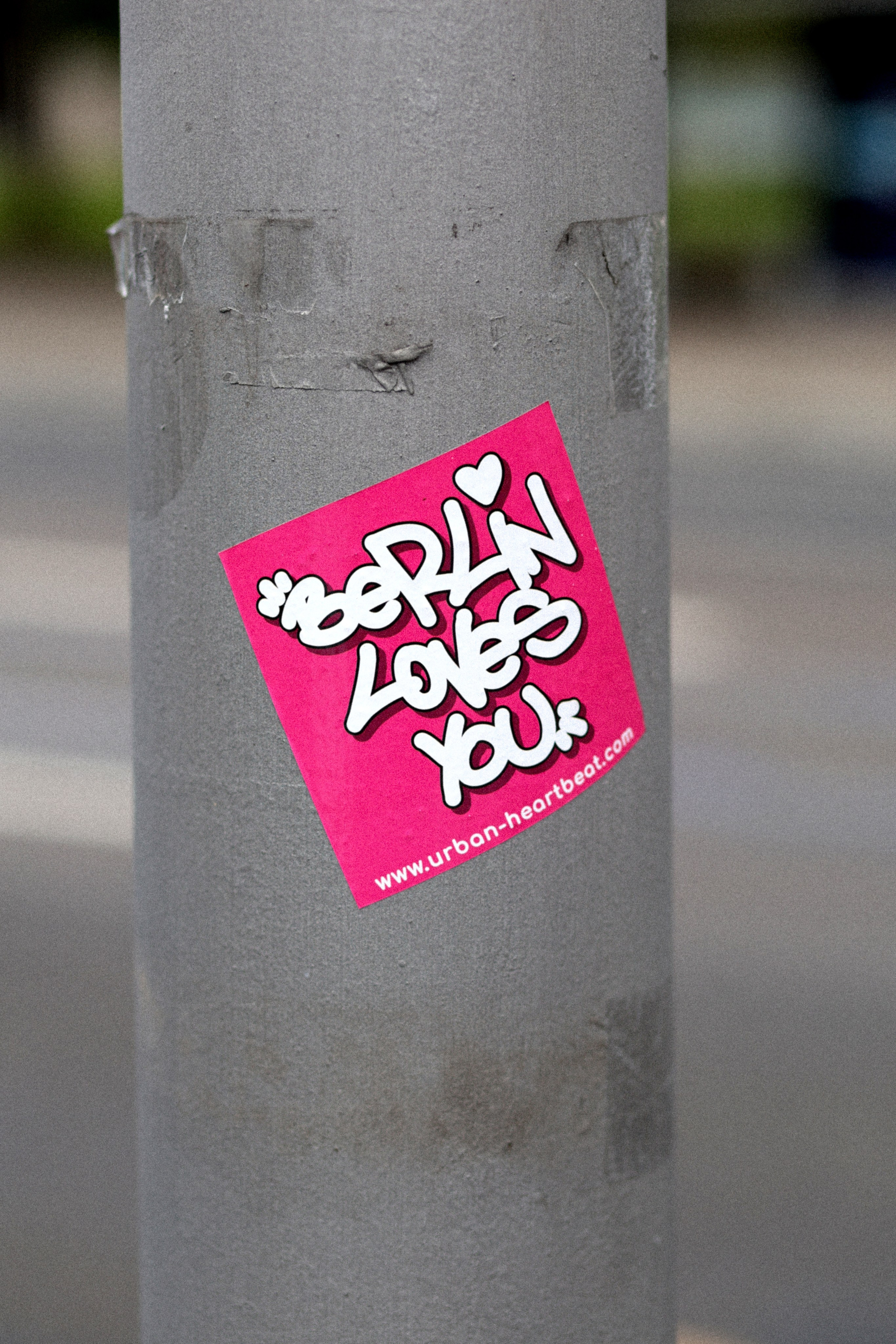 Berliner Mischung (in Farbe). BNW Around Photography