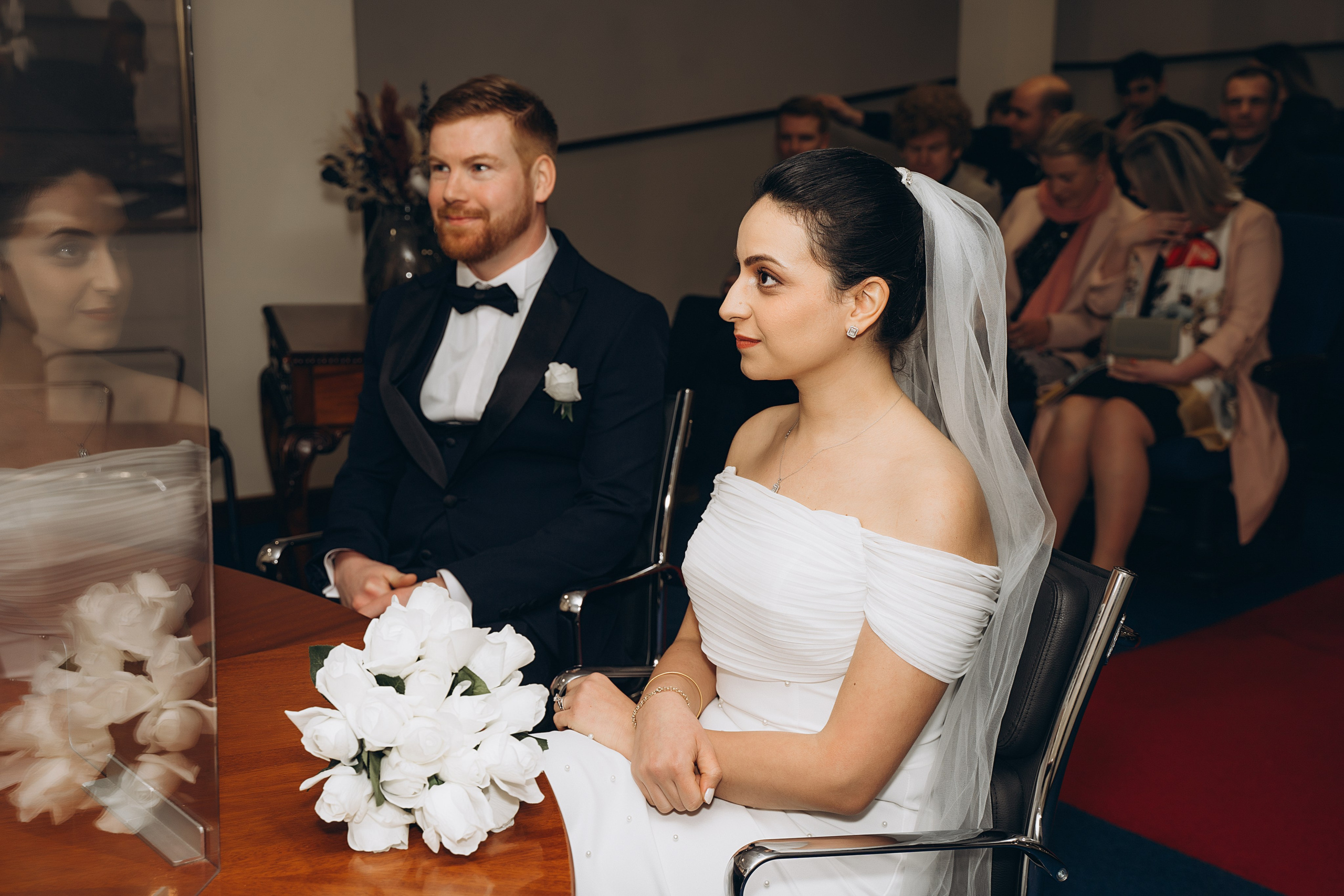 Isil & Colin: Dublin castle. Main