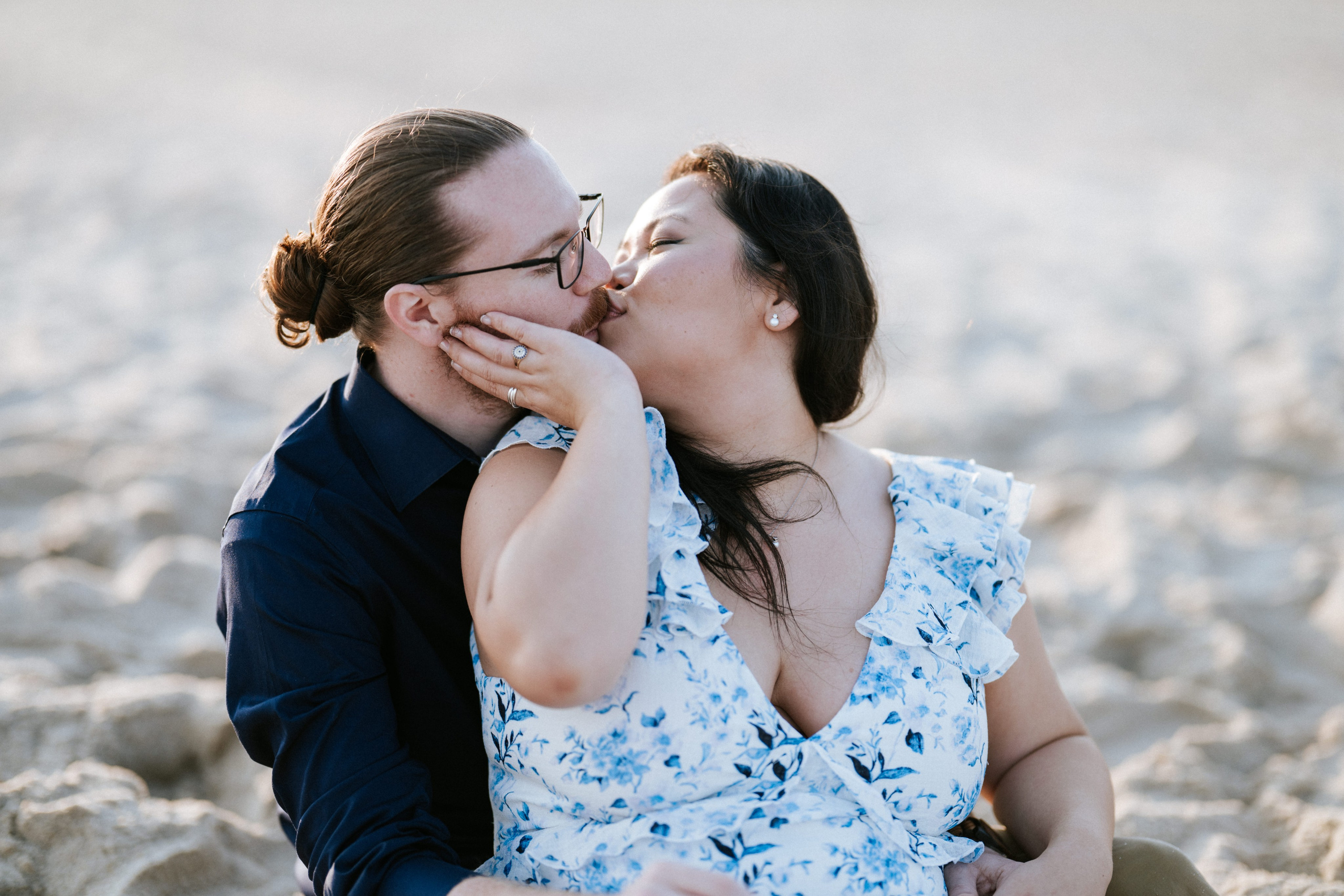 Robyn and Mark Engagement. Fine Art Wedding Photographer in the USA | Murali Lalagiri Creative Studios