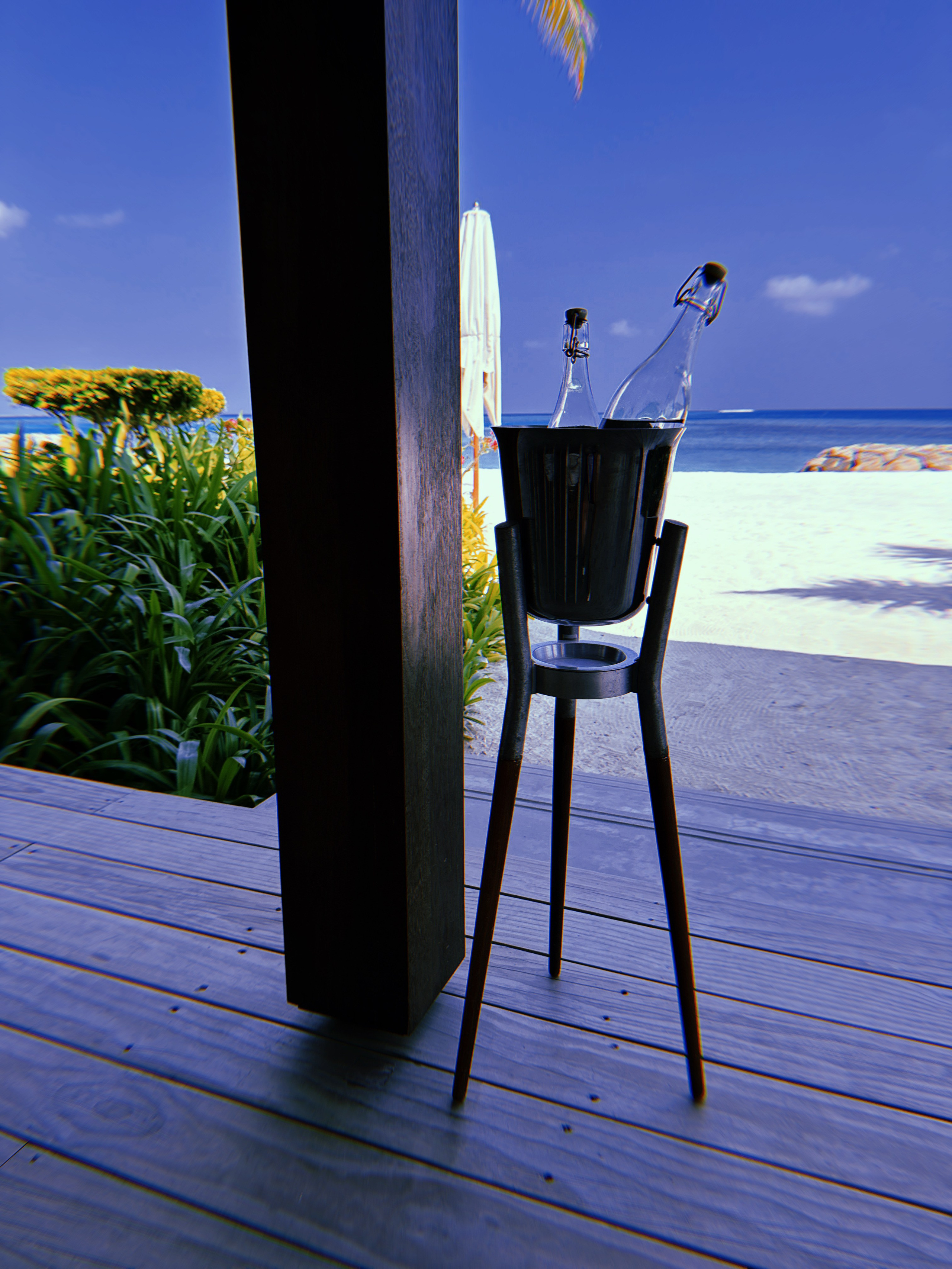 Maldives, Kuda Villingili. BNW Around Photography