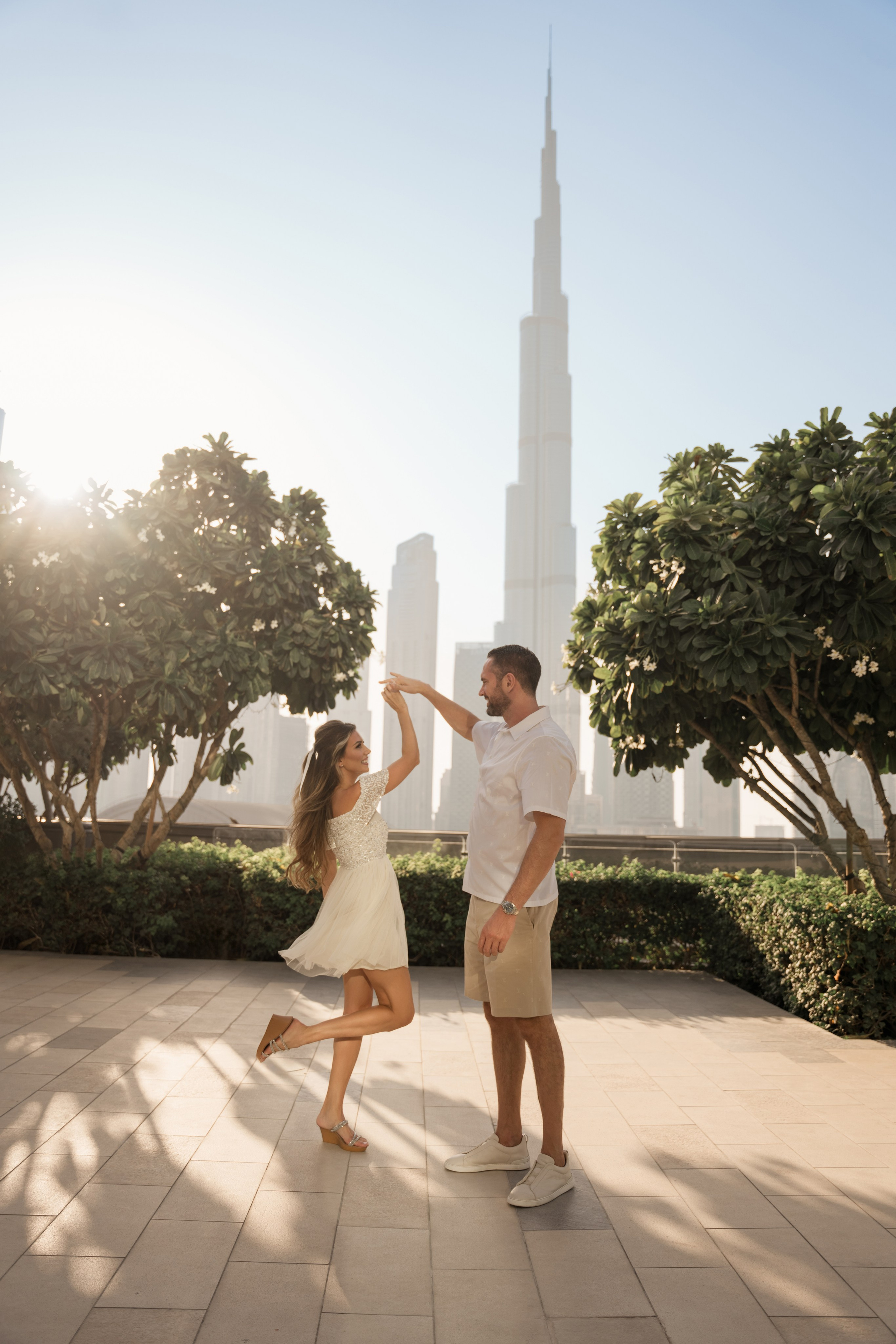 The heart of the city. Angela Iakovleva — Family Photographer in Dubai