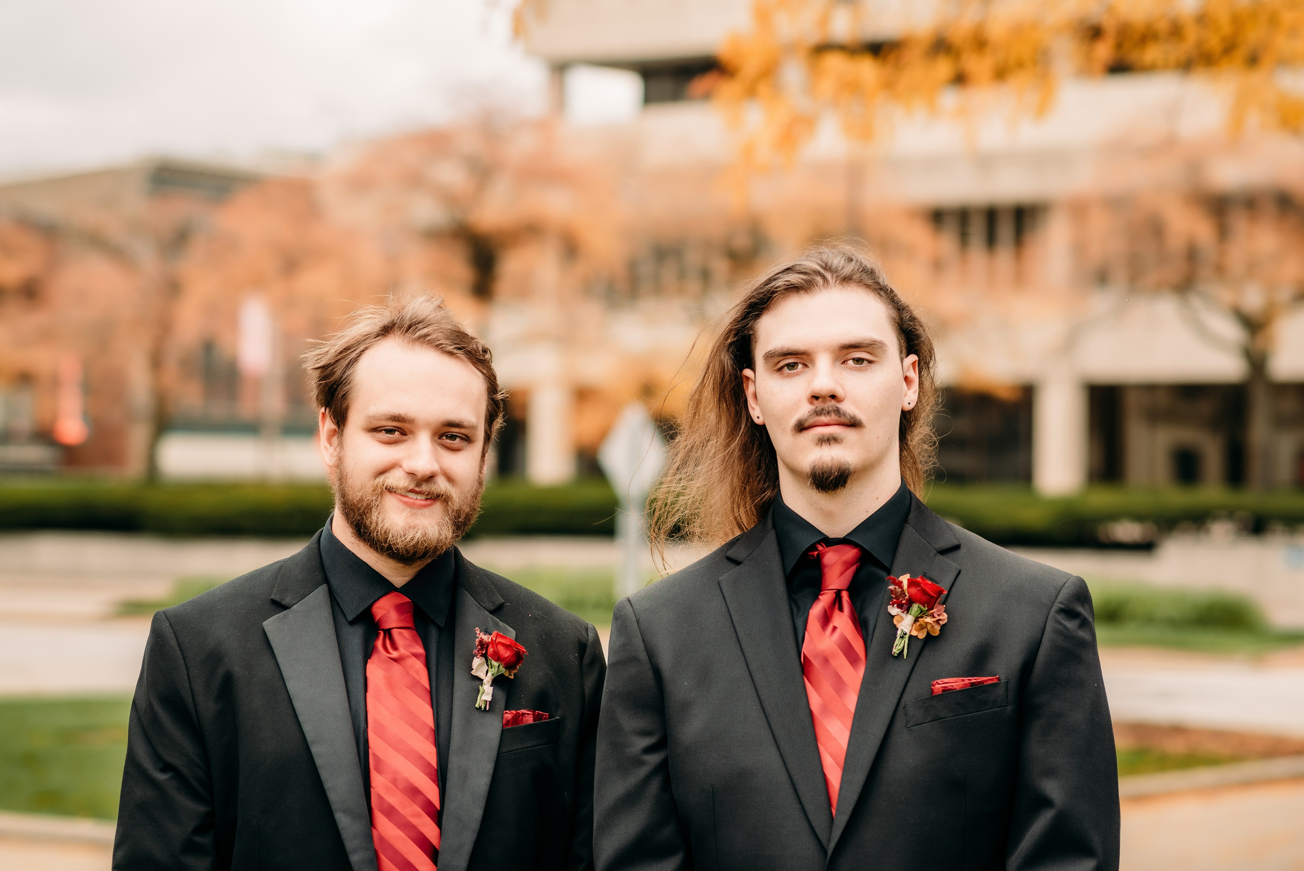 Bold & Dramatic Wedding at The Paper Mill on The Landing | Fort Wayne Wedding Photographer. Alexandria Danielle Photography | Fort Wayne & Indianapolis Wedding Photographer