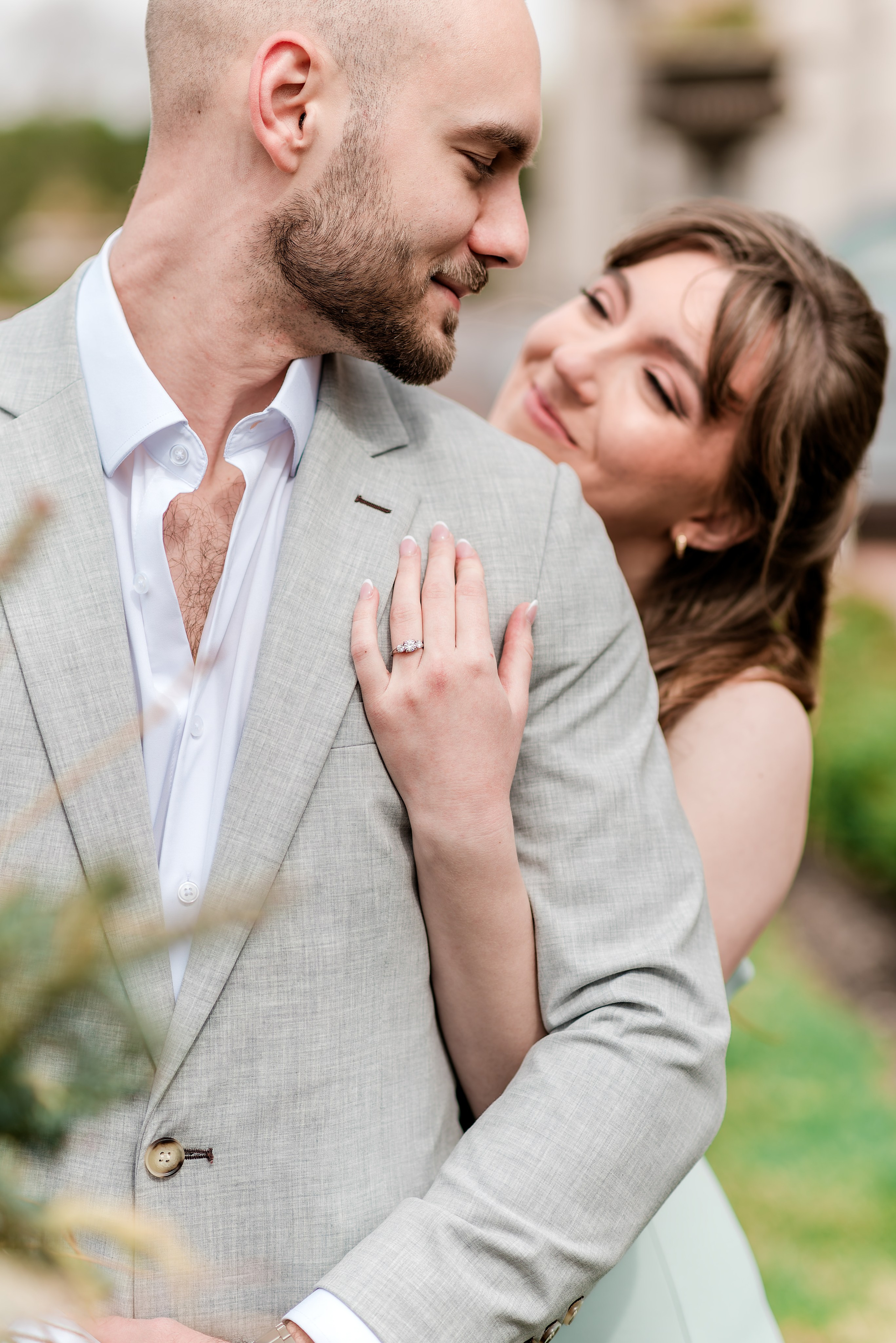 Victoria + Ethan’s Engagement. Alexandria Danielle Photography | Fort Wayne & Indianapolis Wedding Photographer