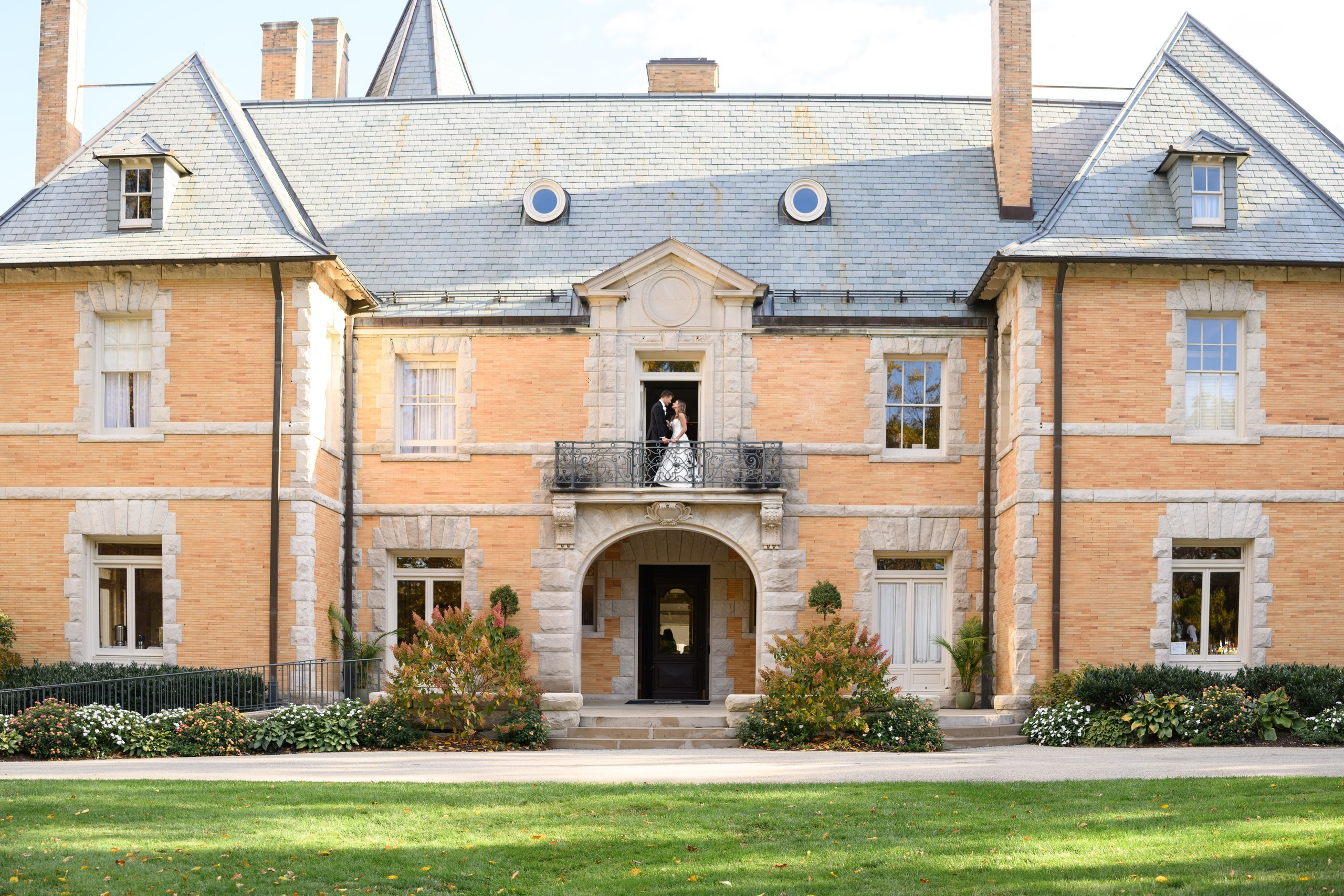 Stephanie and Alexander, Cairnwood Estate, PA. Wedding Photo & Video