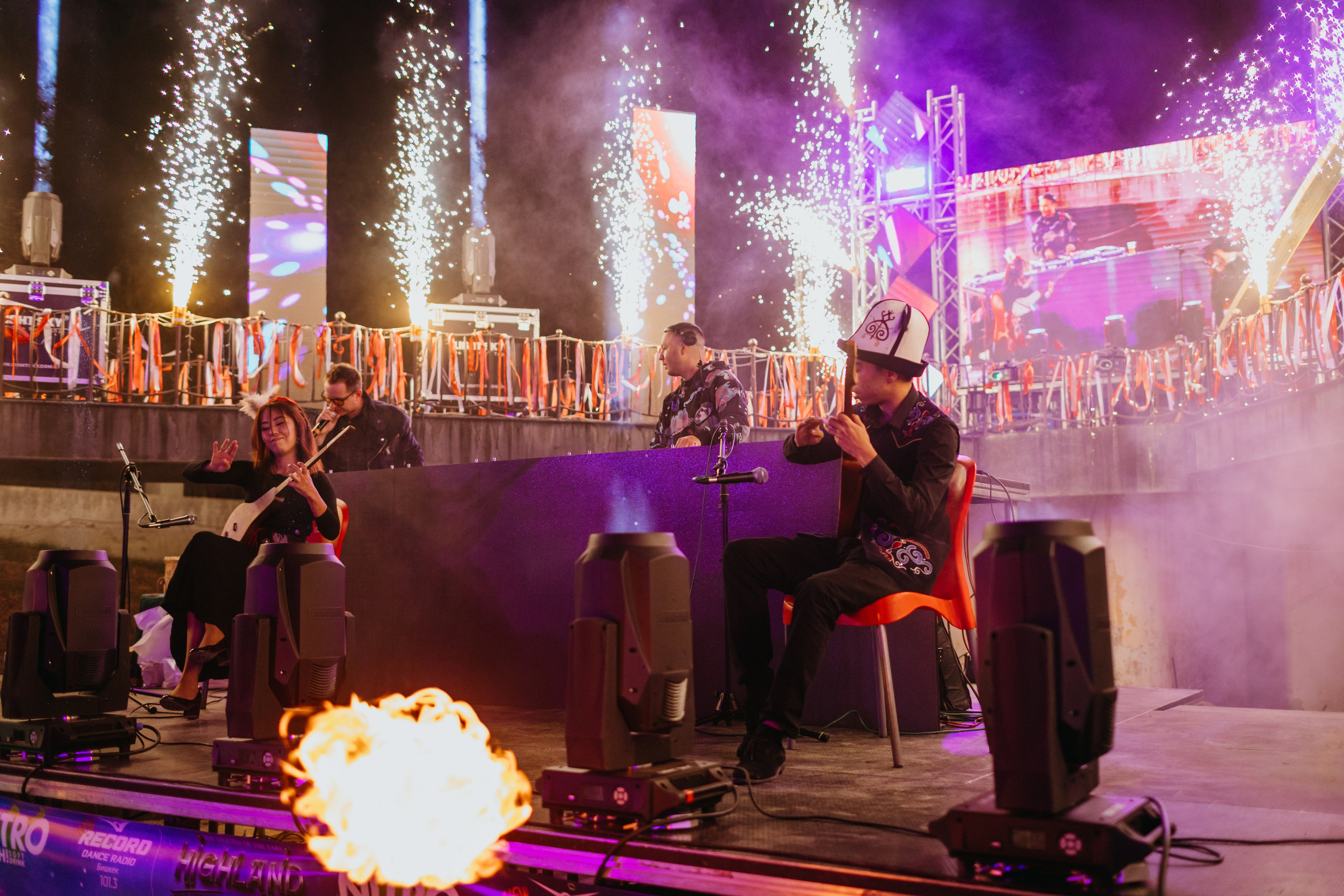 Фестиваль HIGHLAND от радио RECORD. Фотограф в Бишкеке Оксана Шувалова