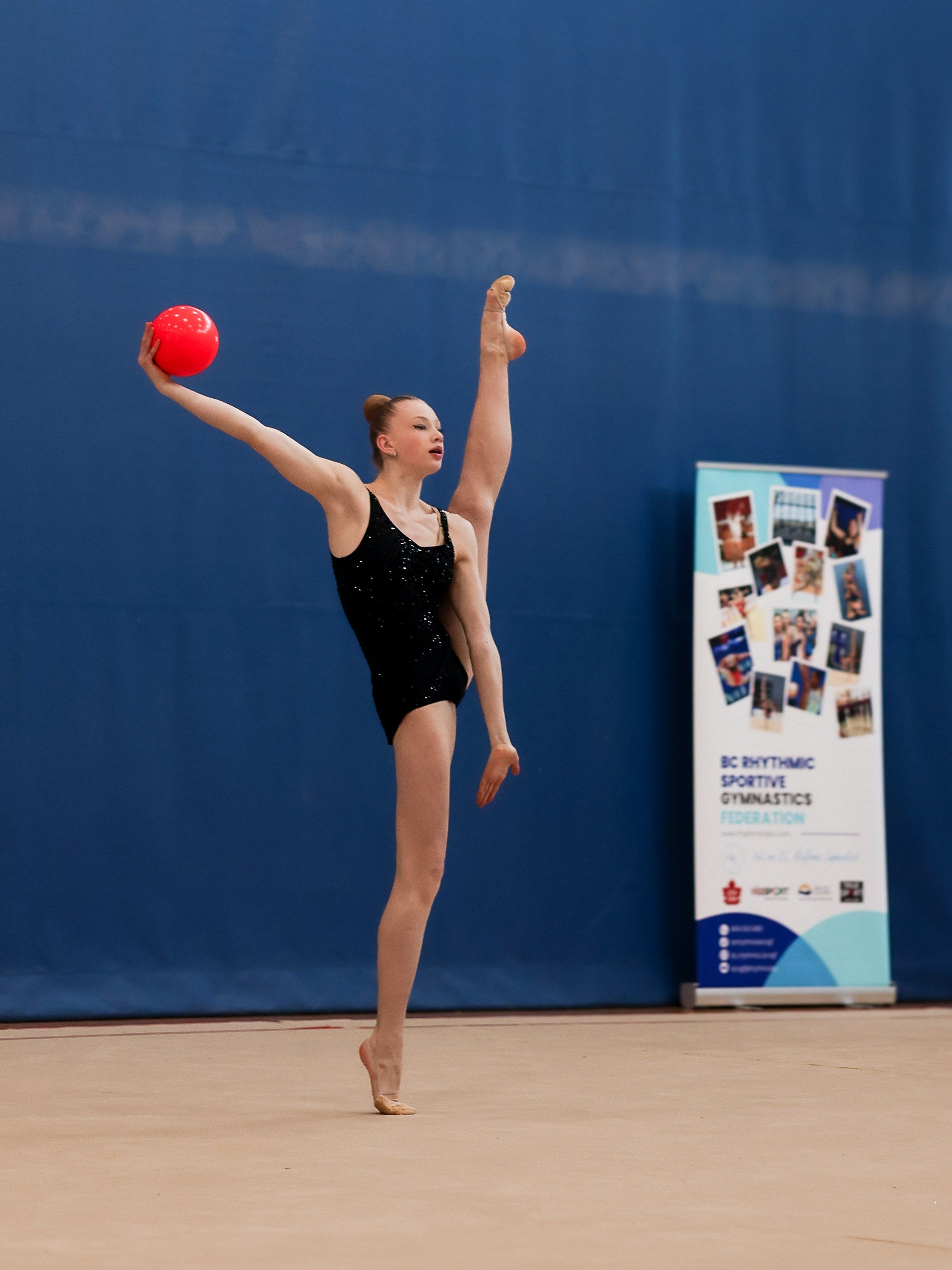 BC Provincial Gymnastics championships 2026. Yana Bobrova | Artistic Photography
