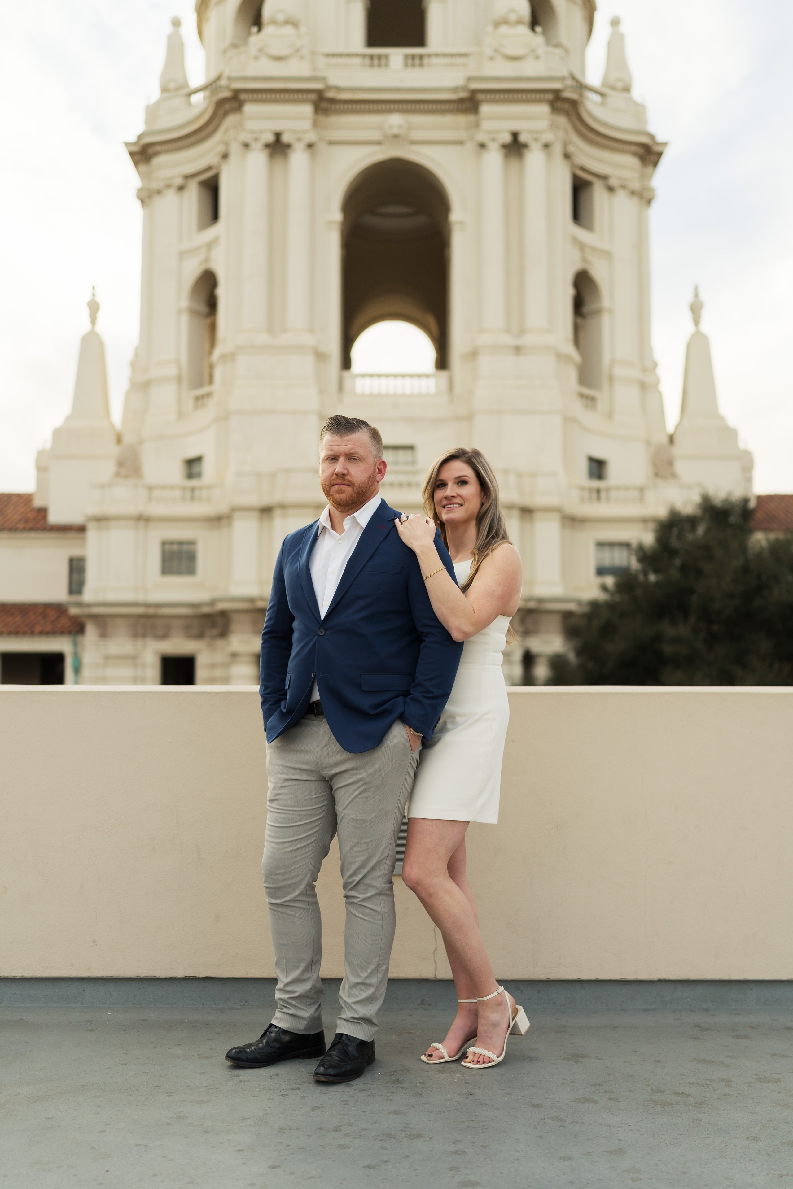 Kristen & Jeremy Engagement. Classic & Elegant Wedding Photography and Videography in SoCal