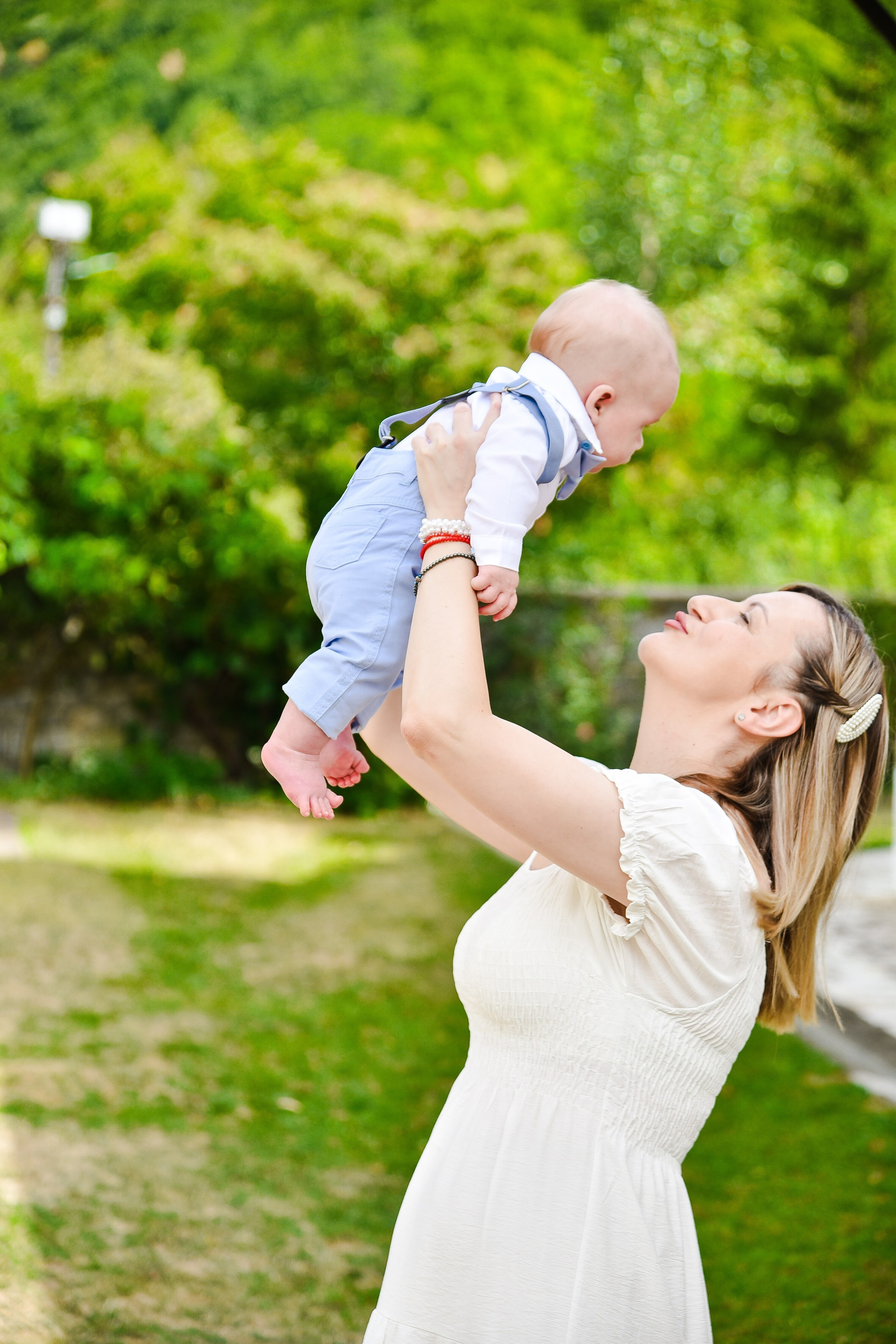 Ignjatovo krštenje. Marija Đoković, Belgrade-based family photographer