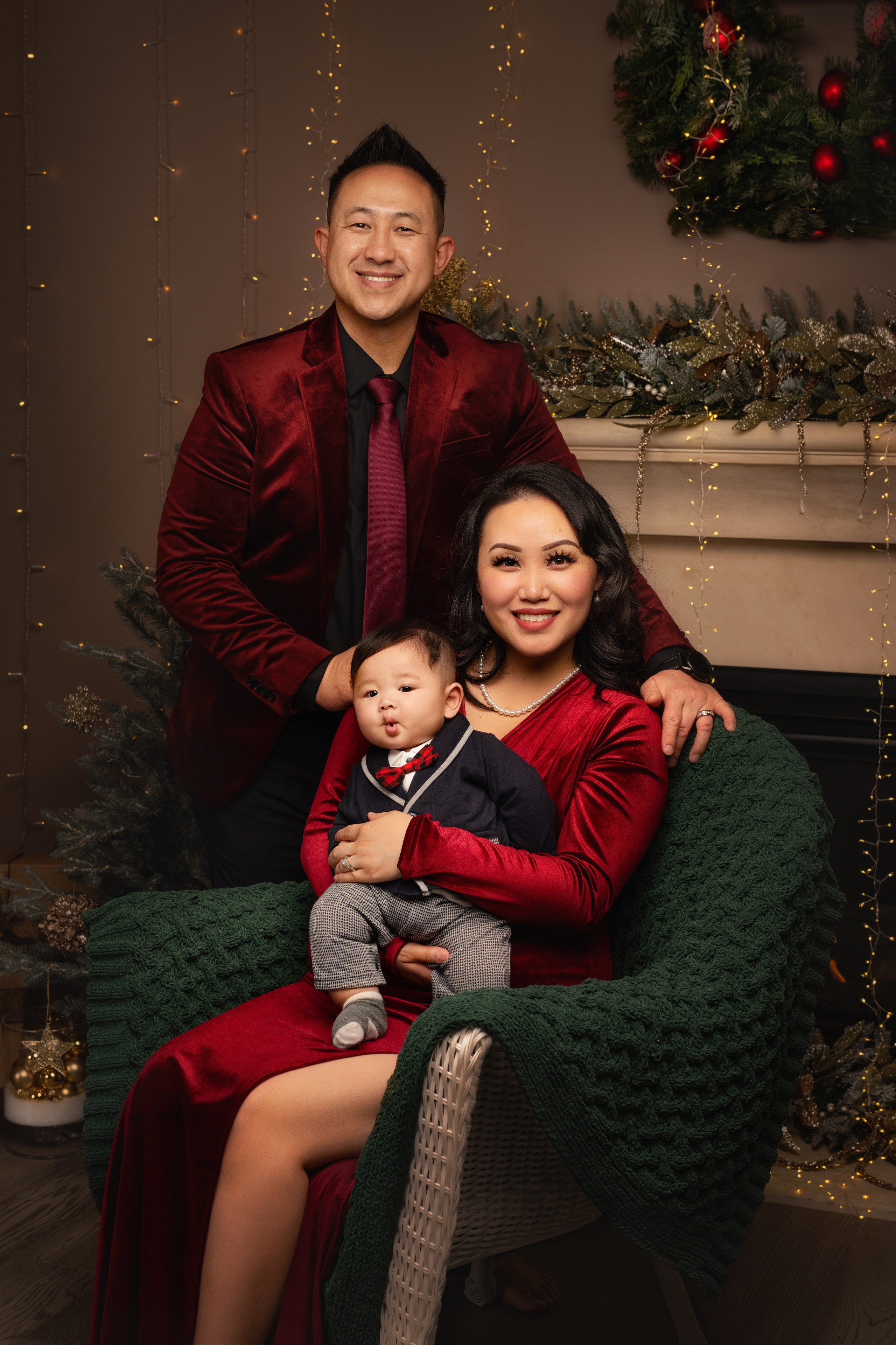 Xong+Andrew. Wedding & family photography in Seattle area. Helen Michelle photographer