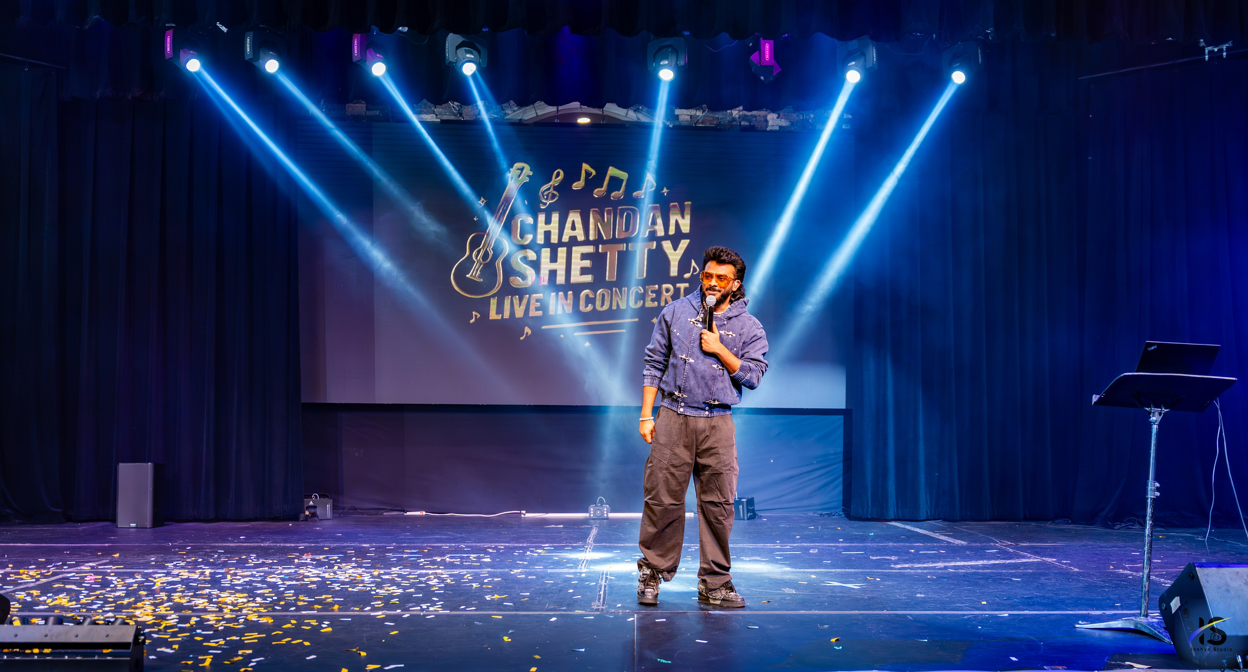 Chandan Shetty — Dallas, tx — Kadak Utasava 4.0. Inshyo Studio