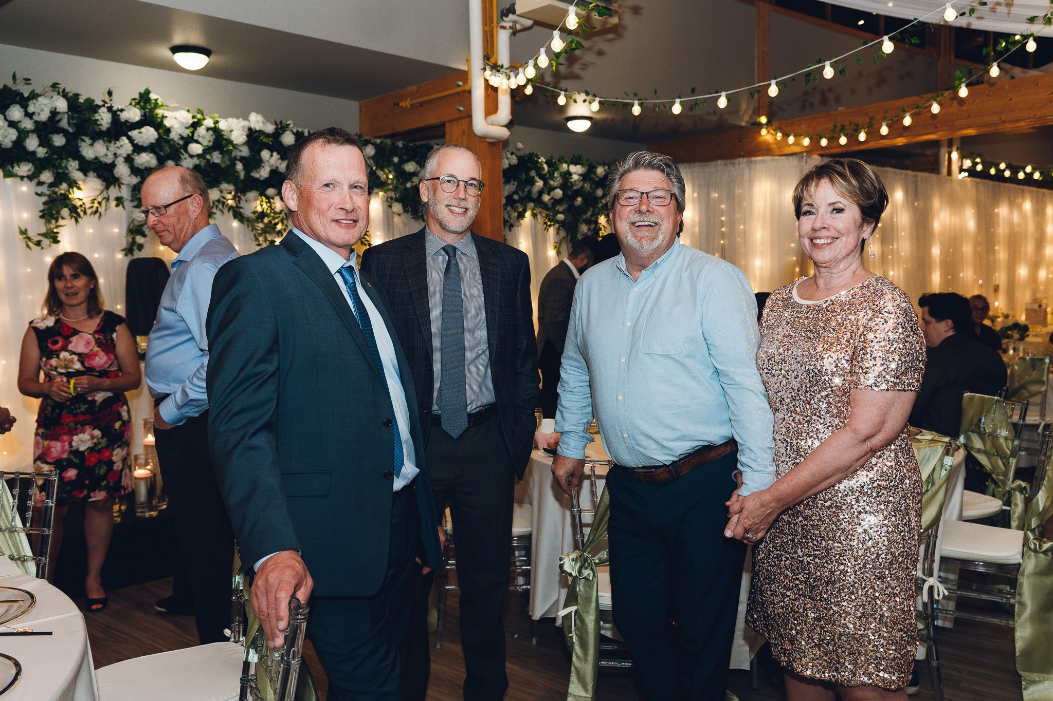Wedding in a Bragg Creek, Alberta