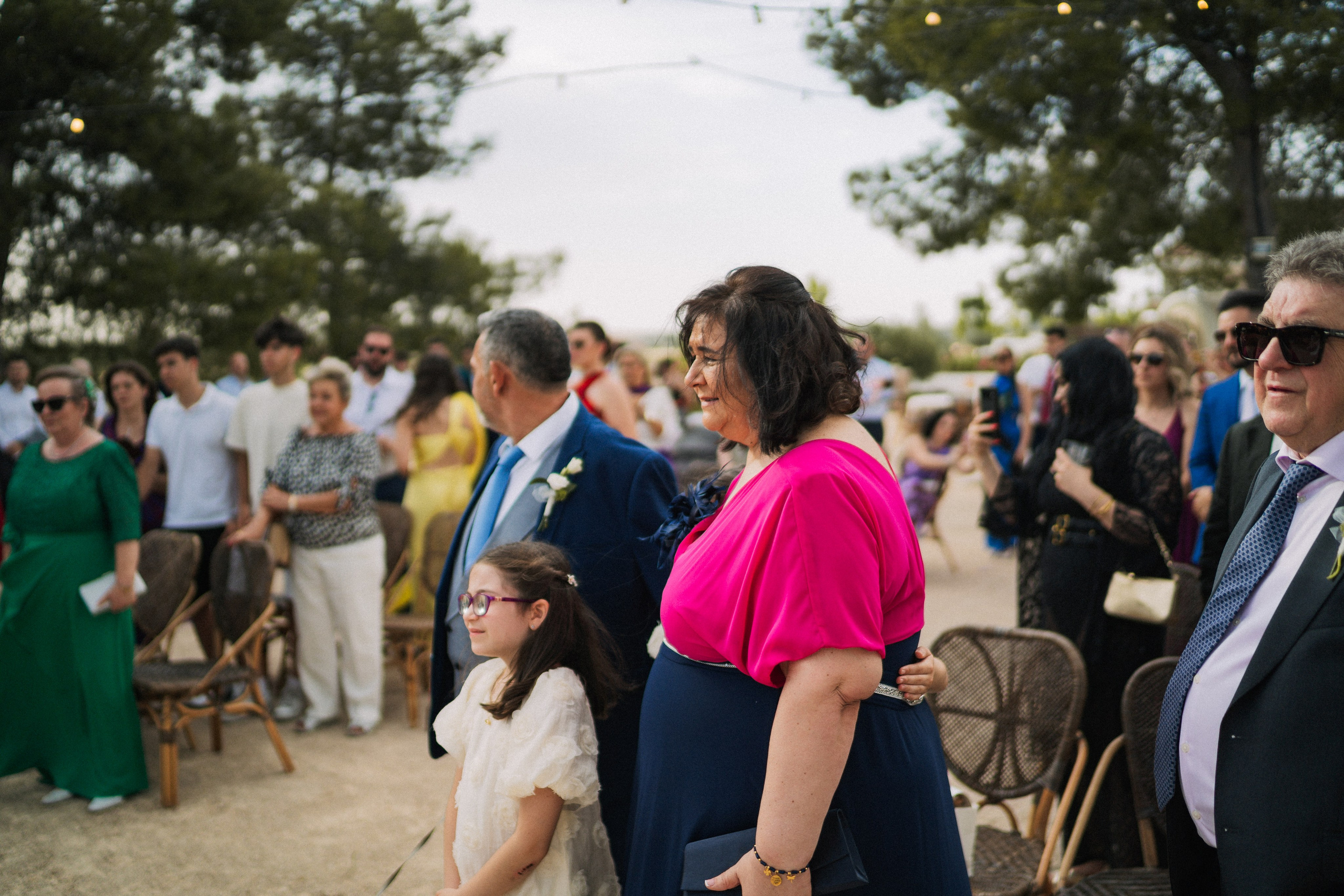 Nerea y Samuel. Christian García
