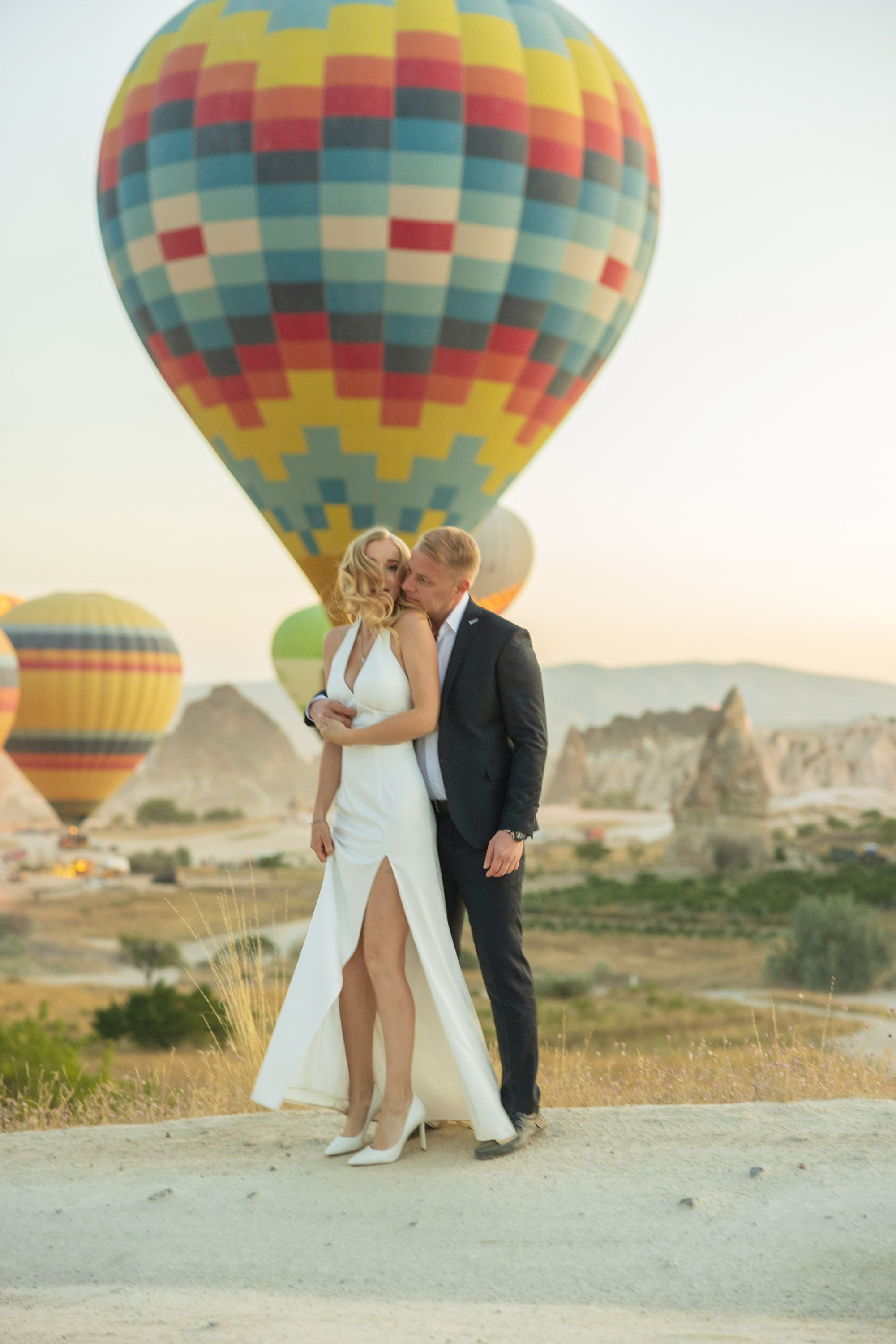 Alexander & Natasha. Фотограф в Каппадокии / Julia Ganch