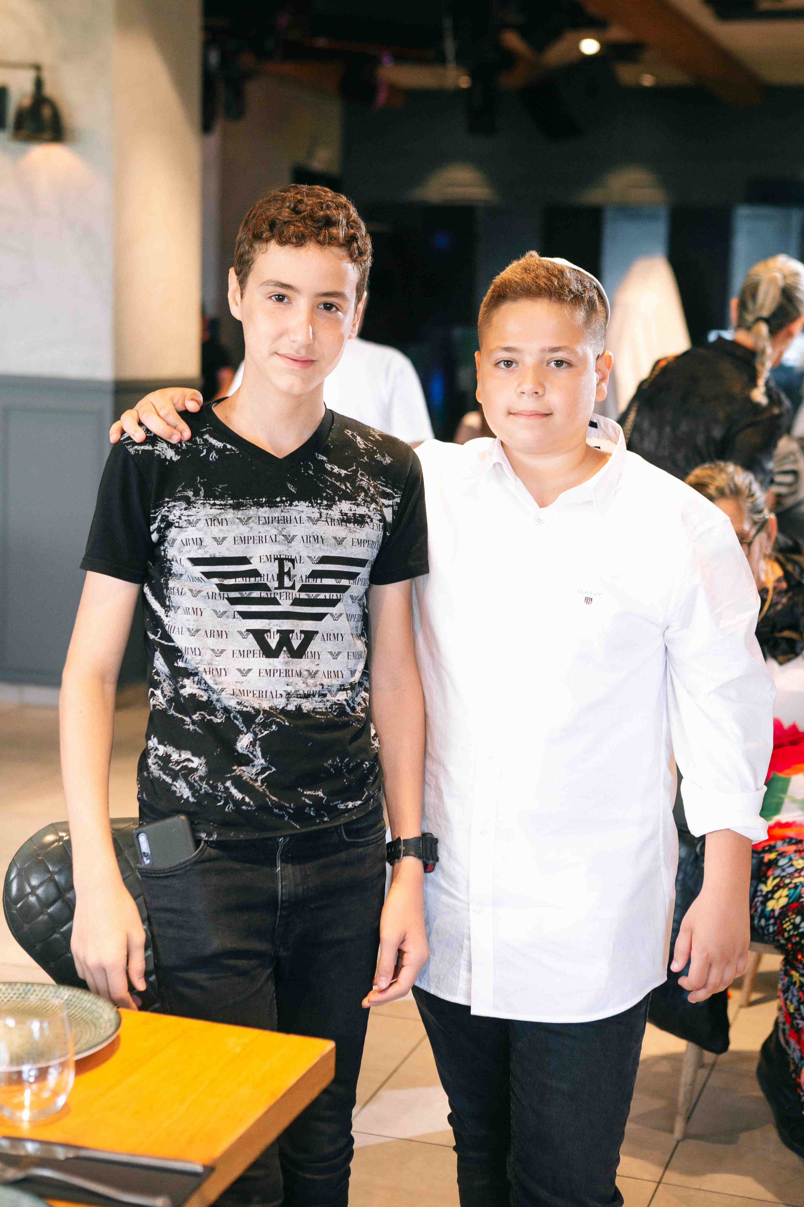 BAR MITZVAH IN A RESTAURANT (NETANYA). Https://shi-photo.com/