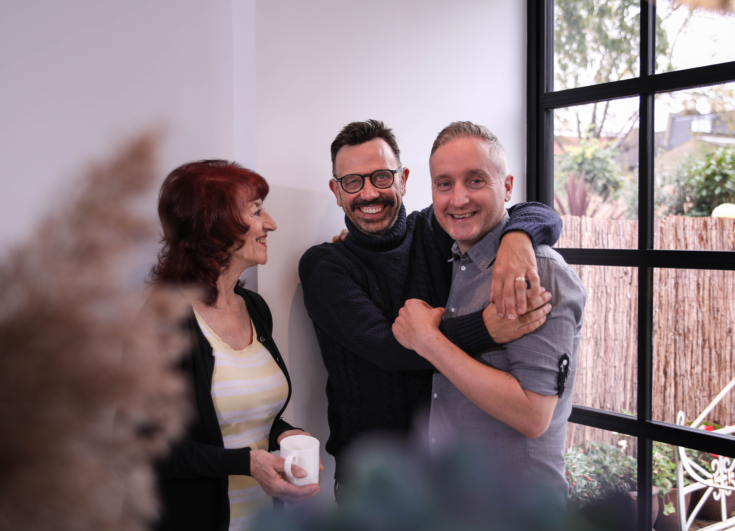 Ashbourne Grove, London. Main