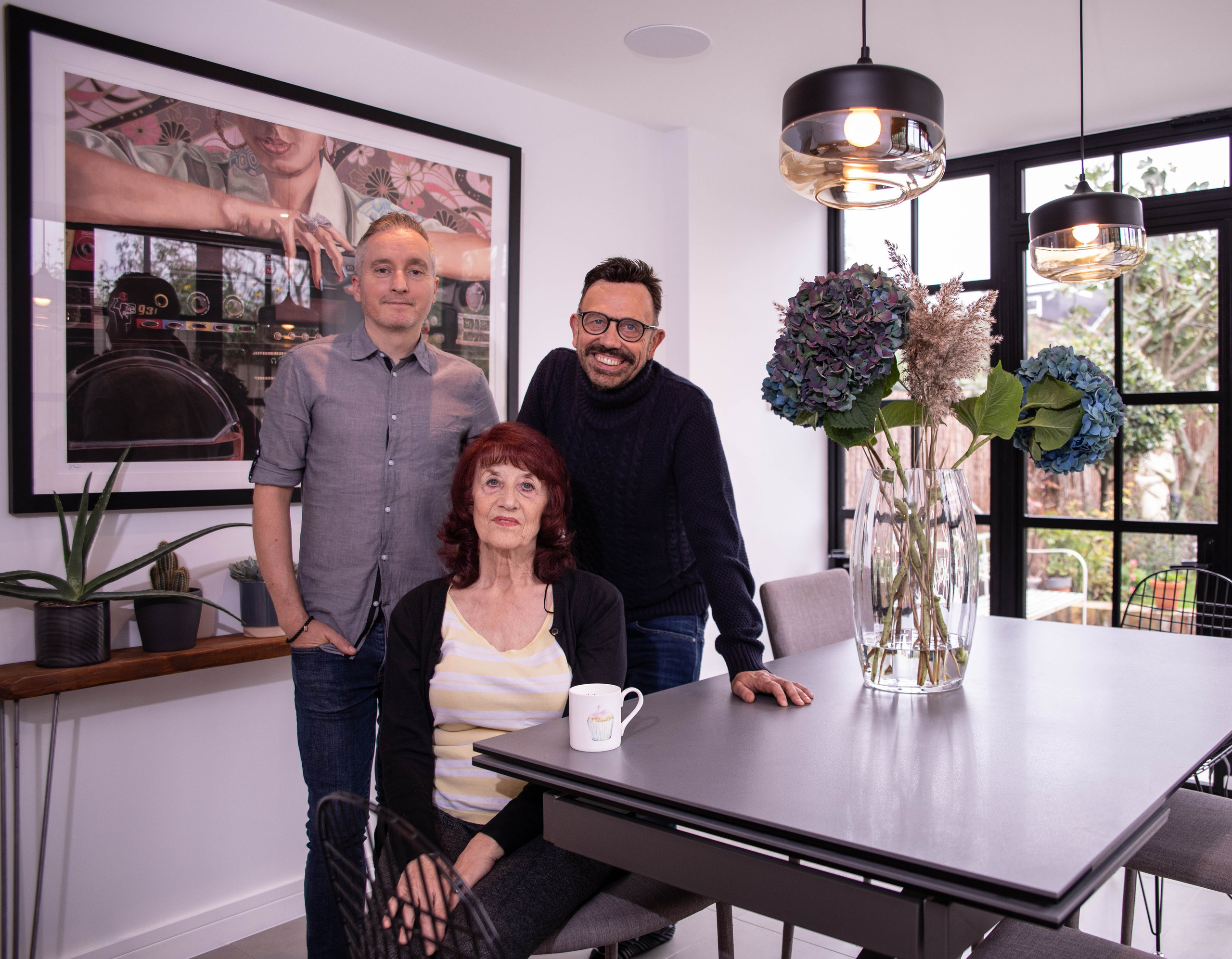 Ashbourne Grove, London. Main