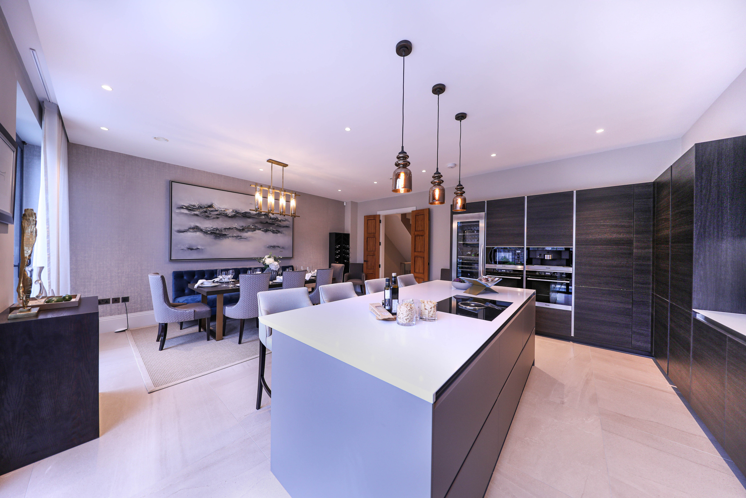 Wimbeldon, London. Main