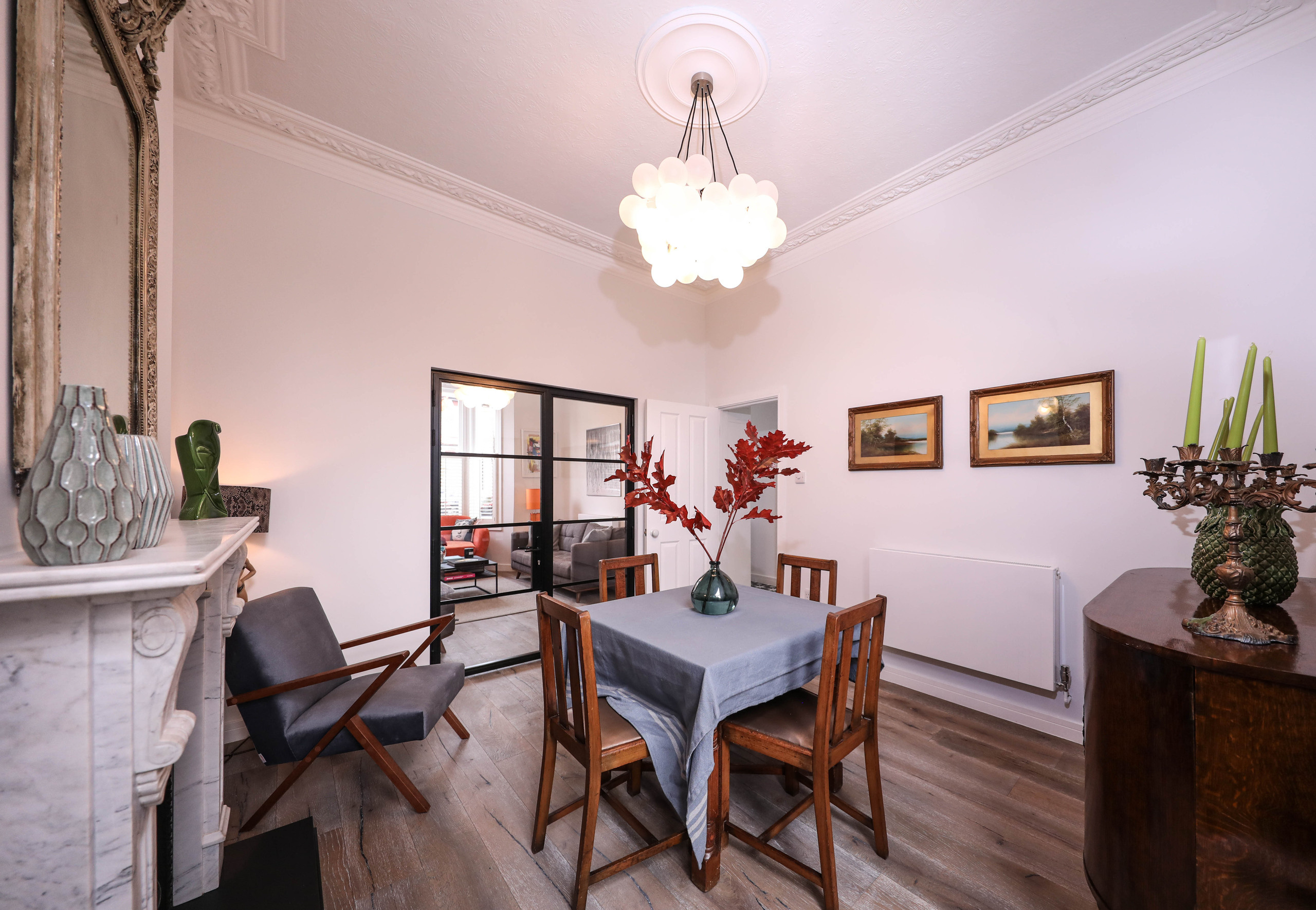 Ashbourne Grove, London. Main