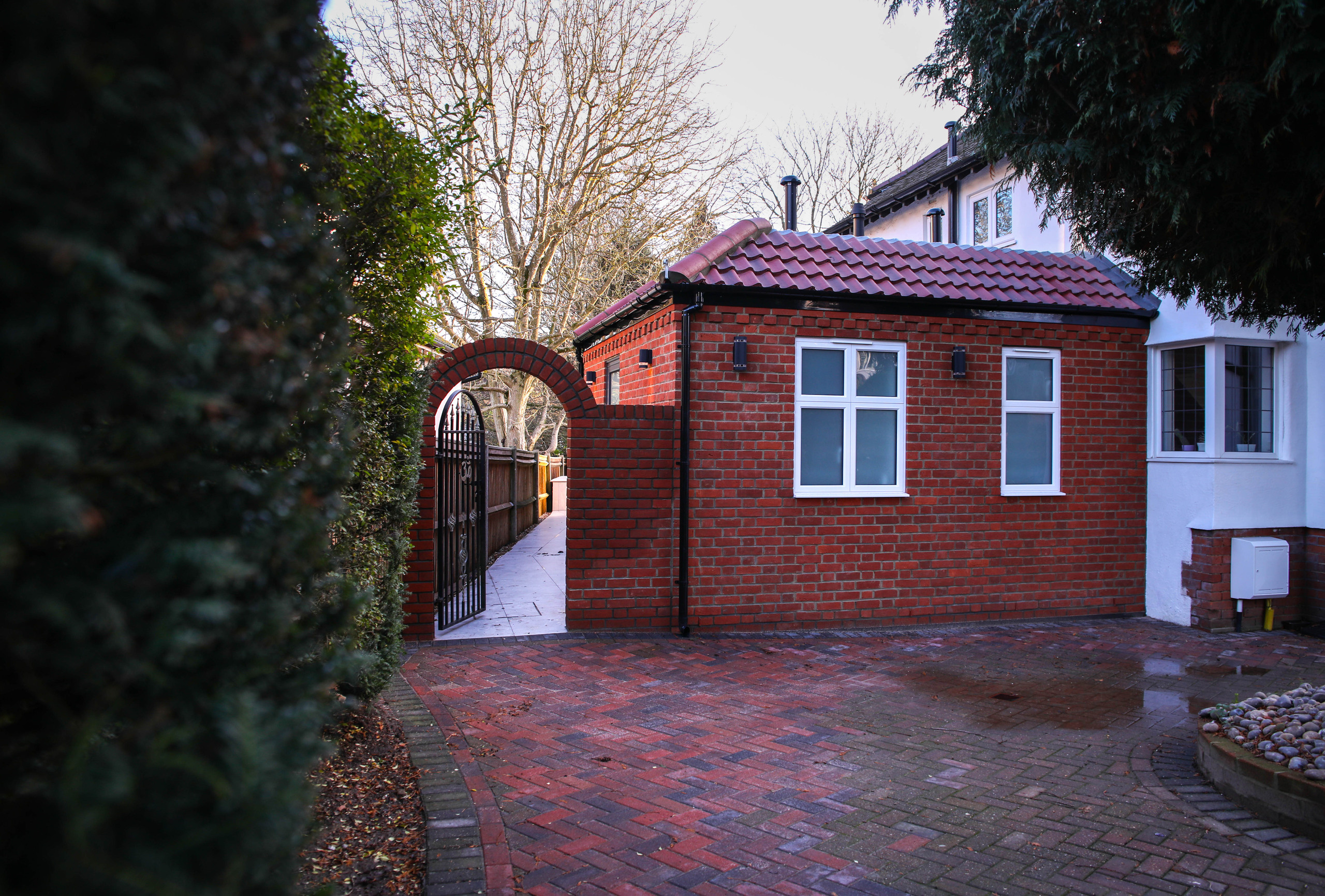 Green Lane, London. Main