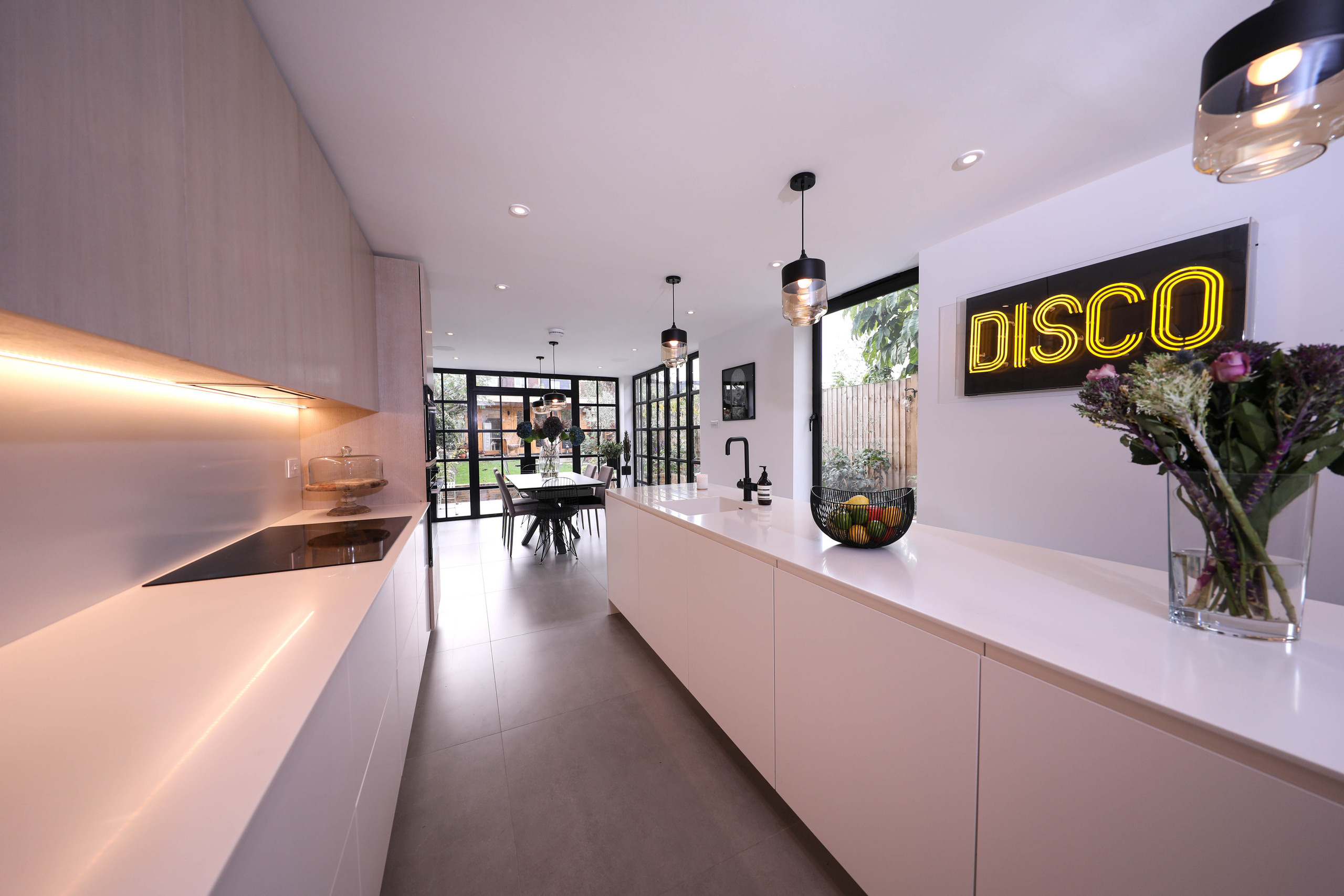 Ashbourne Grove, London. Main