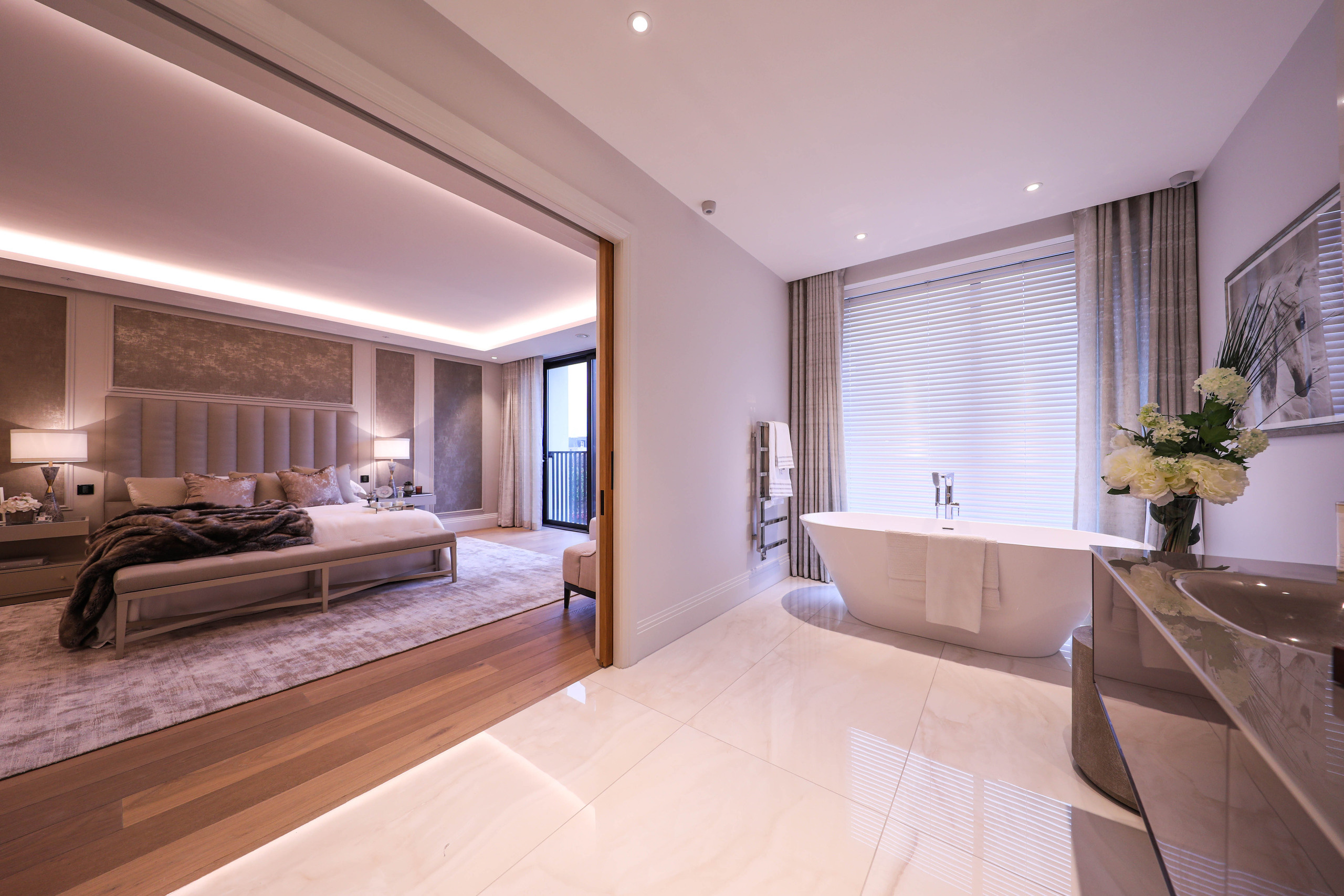 Wimbeldon, London. Main