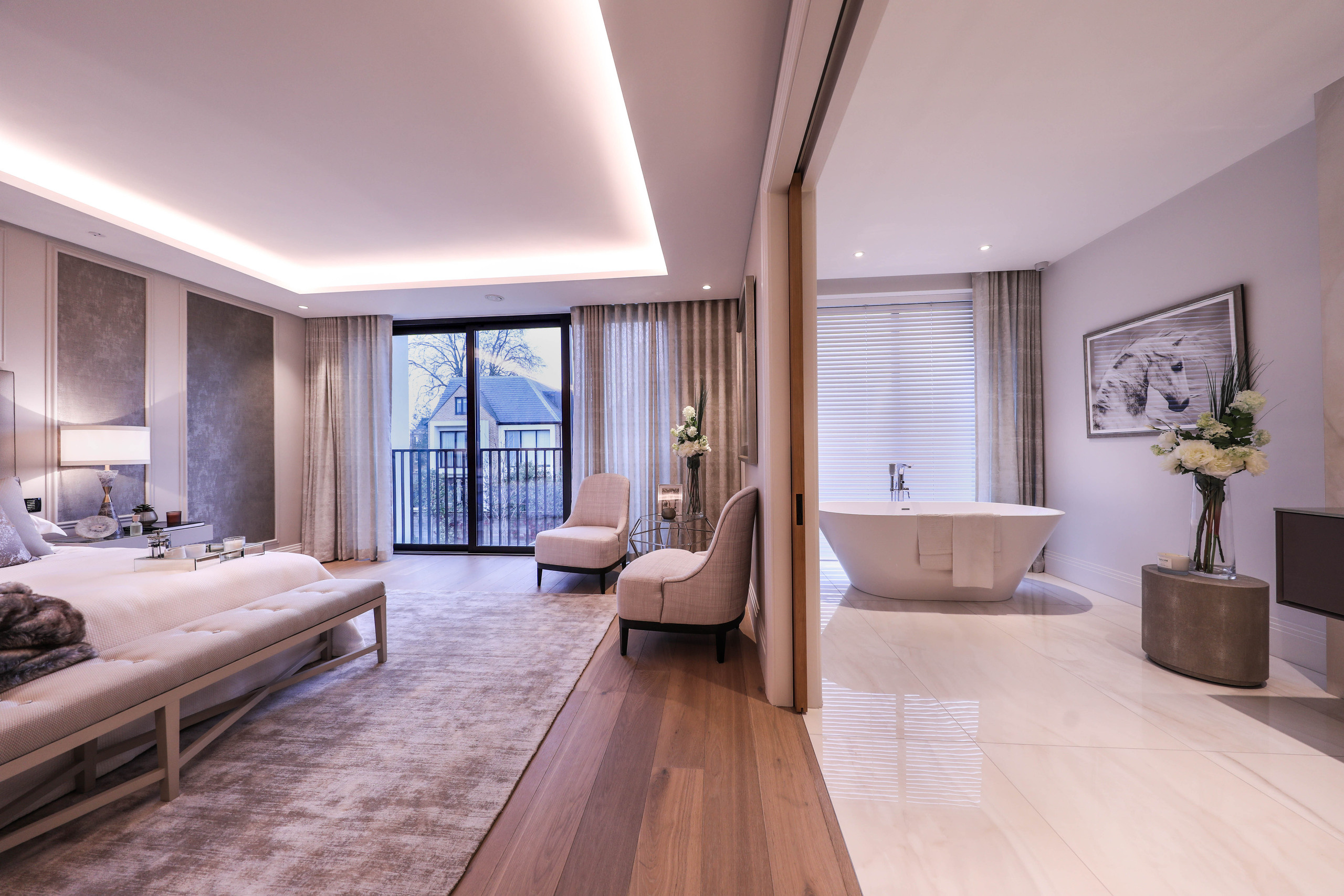 Wimbeldon, London. Main