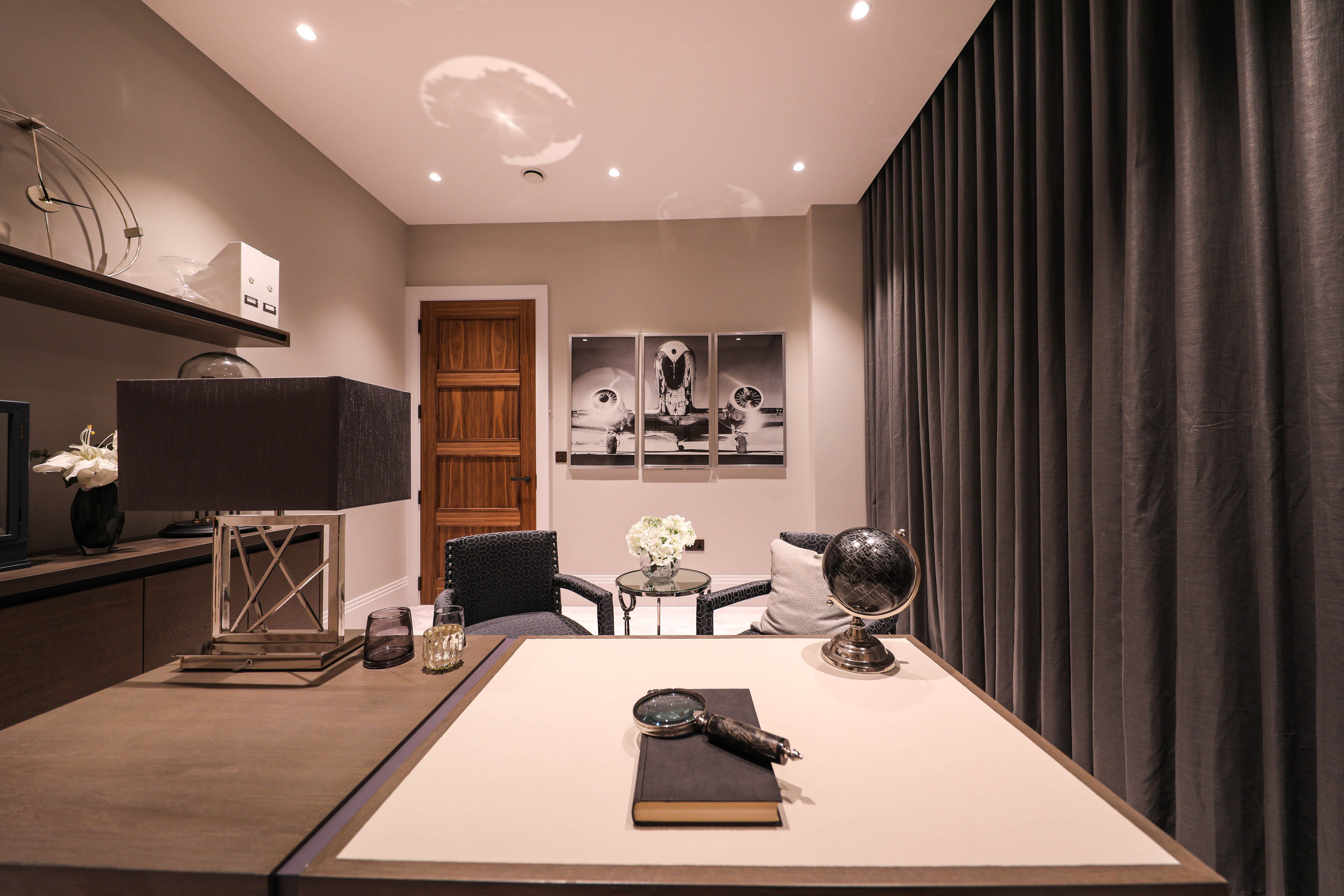 Wimbeldon, London. Main