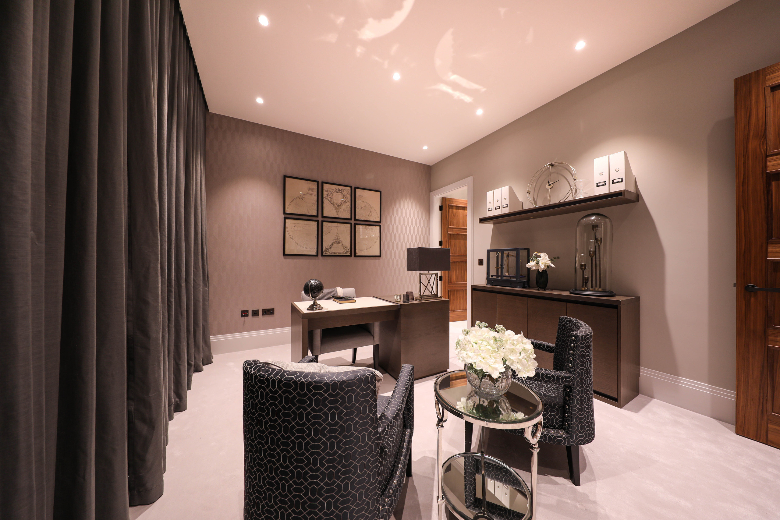 Wimbeldon, London. Main