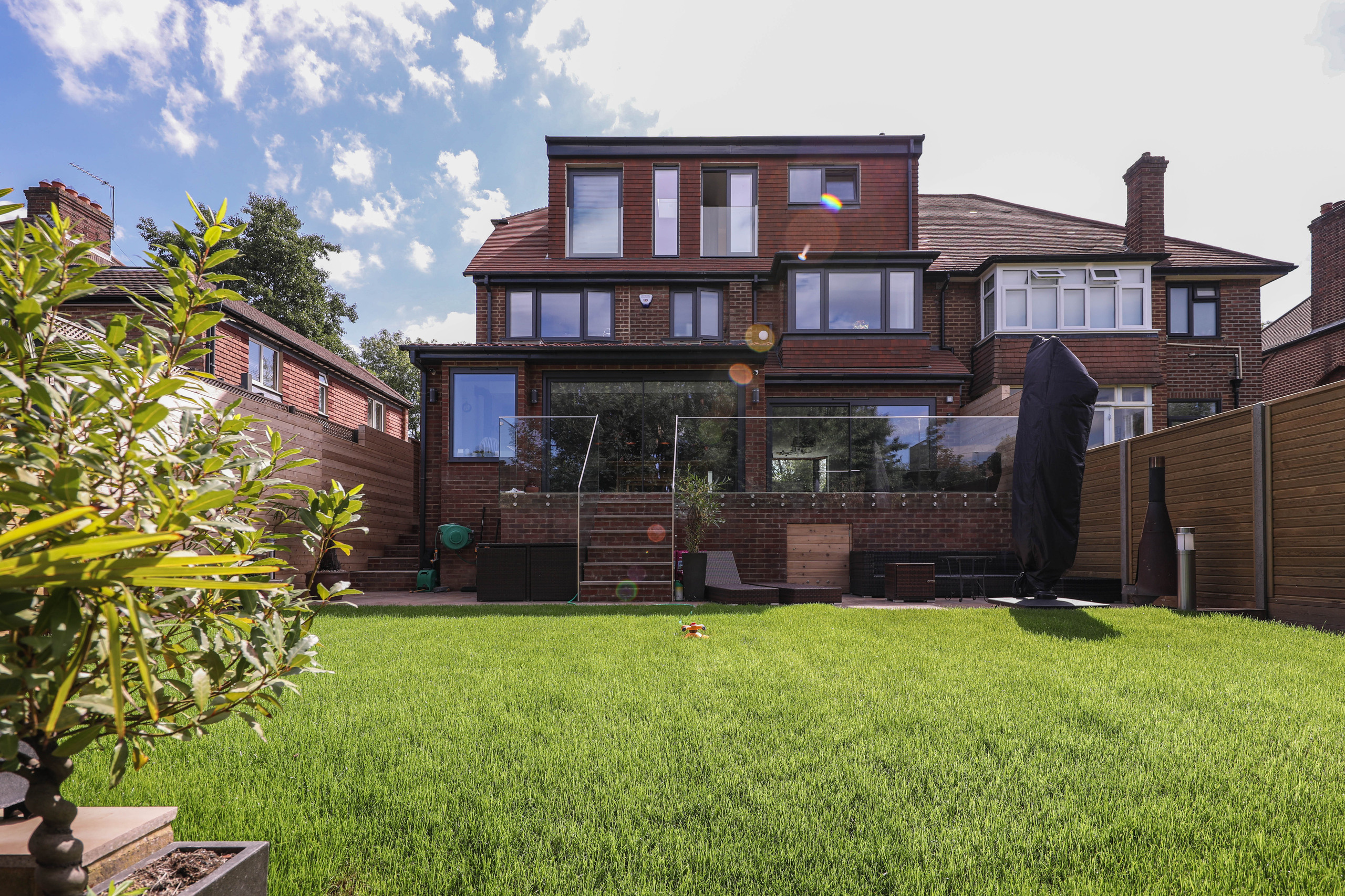 Hayes Bromley, London. Main