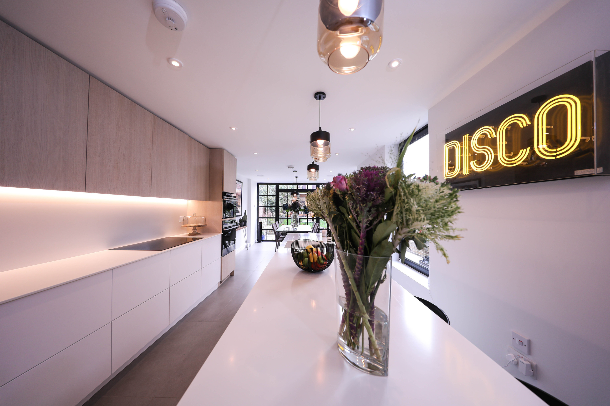 Ashbourne Grove, London. Main