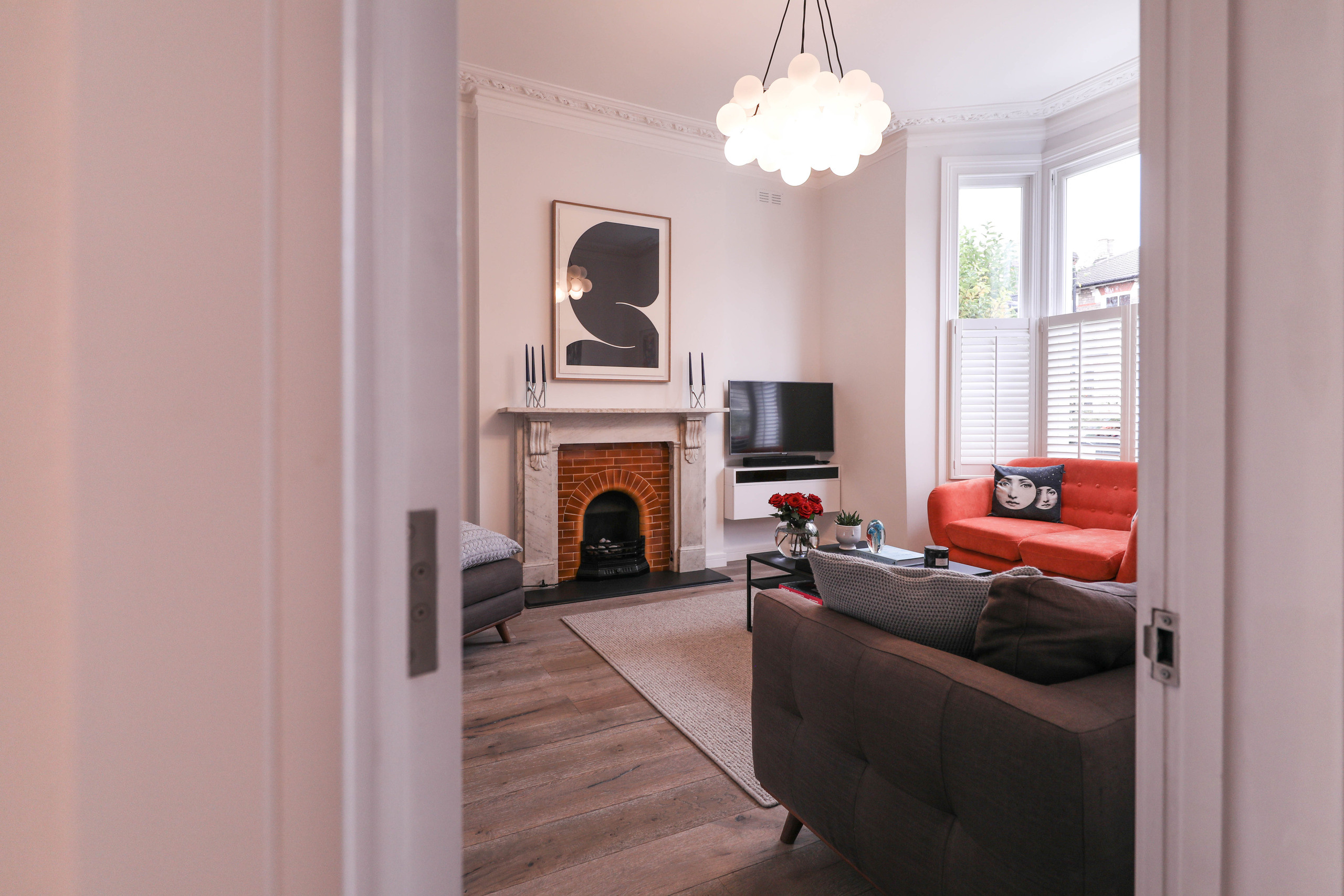 Ashbourne Grove, London. Main