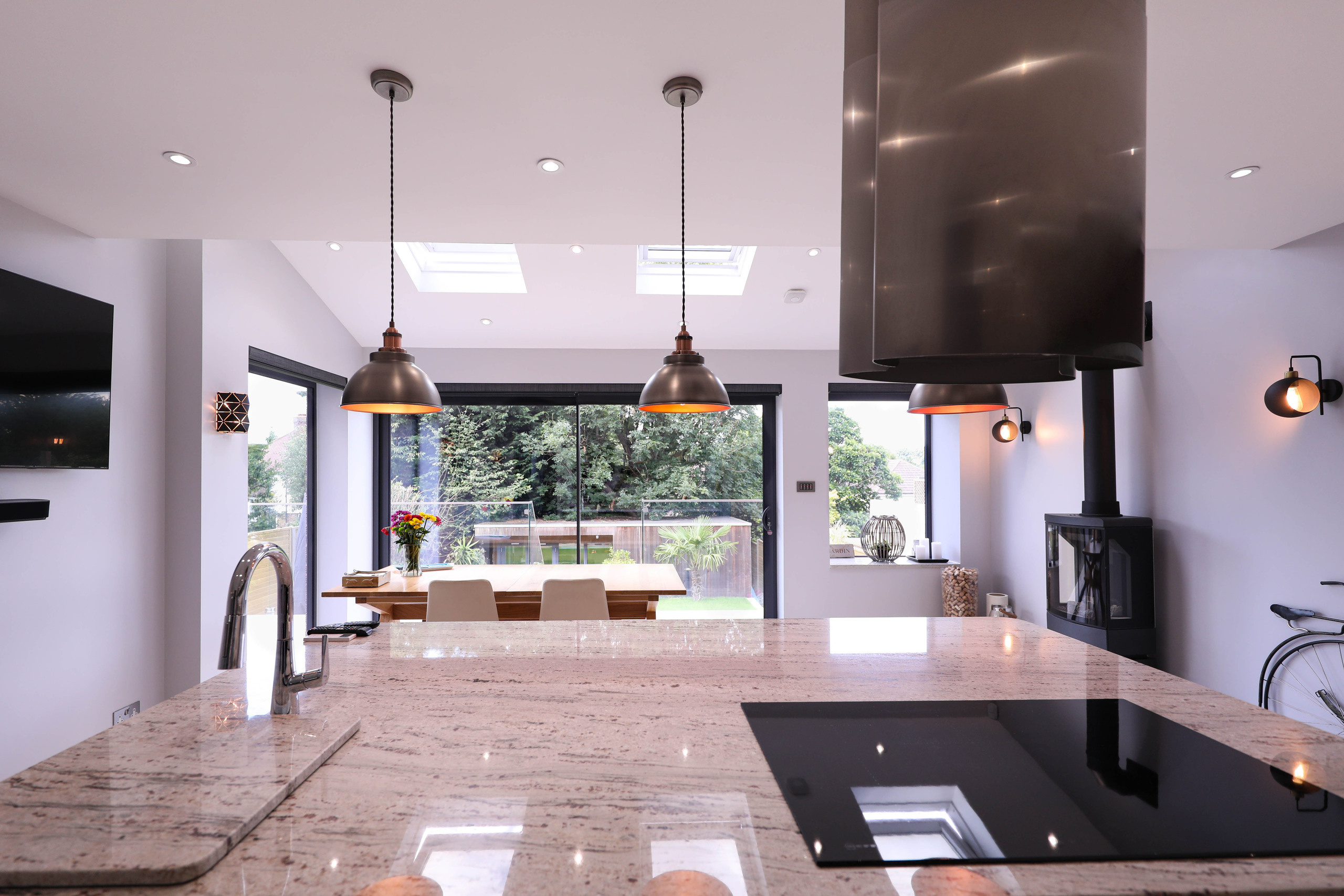 Hayes Bromley, London. Main