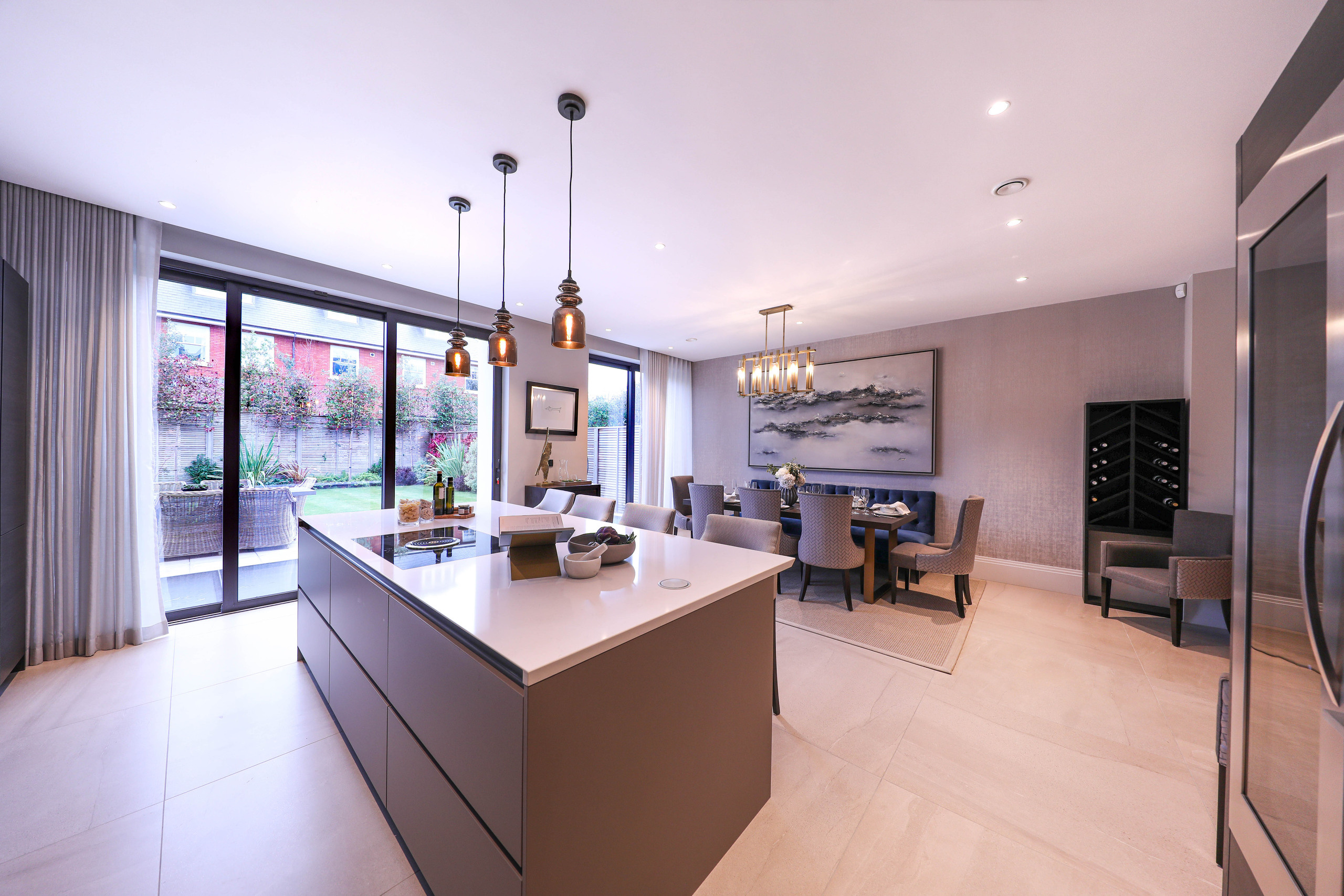 Wimbeldon, London. Main