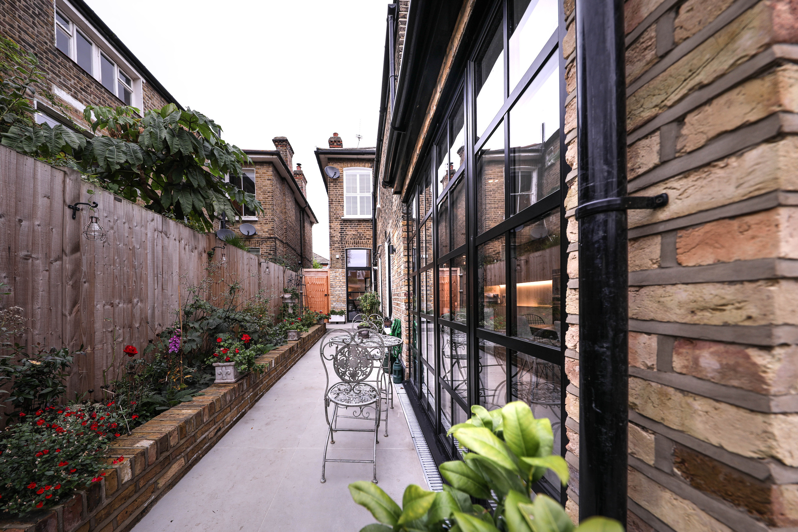 Ashbourne Grove, London. Main