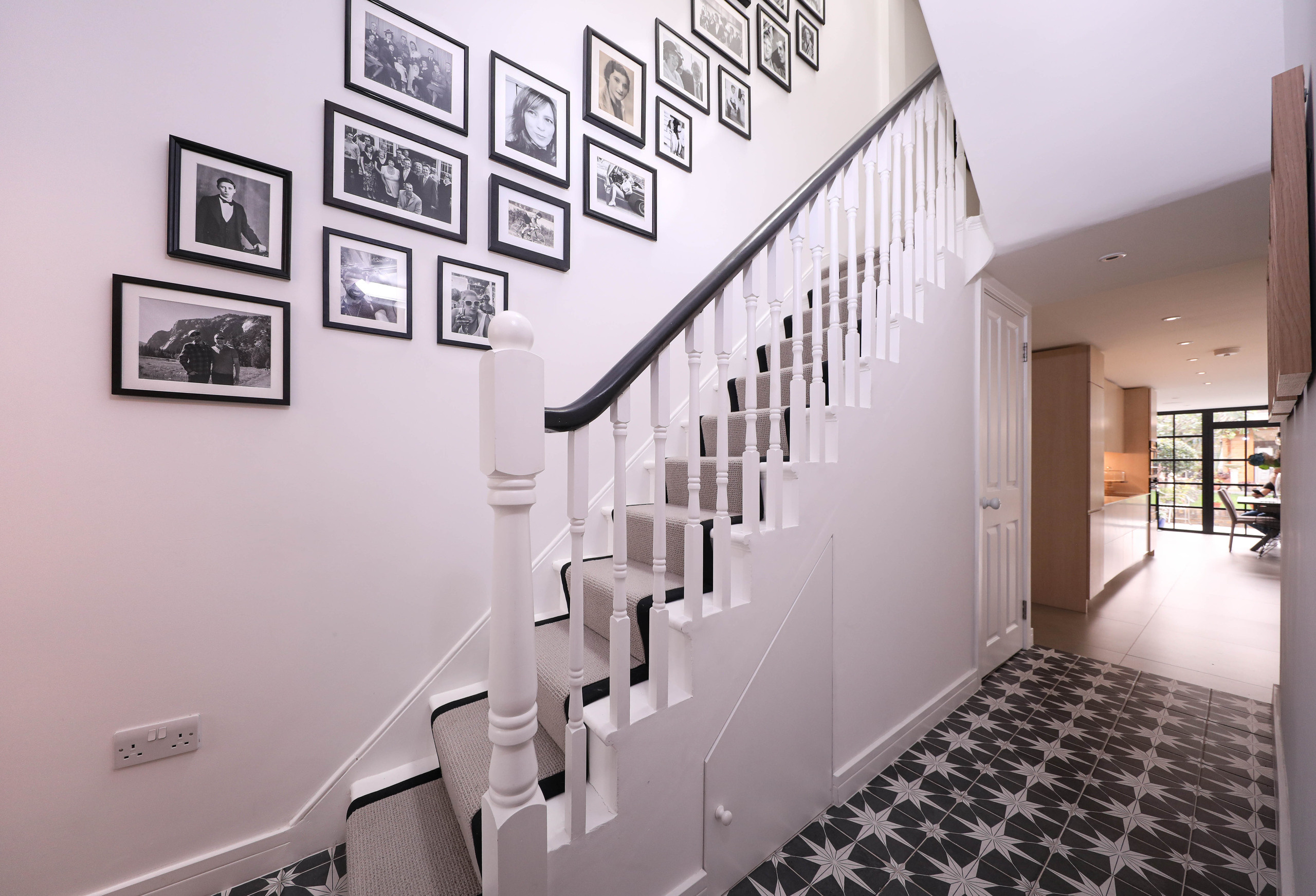 Ashbourne Grove, London. Main