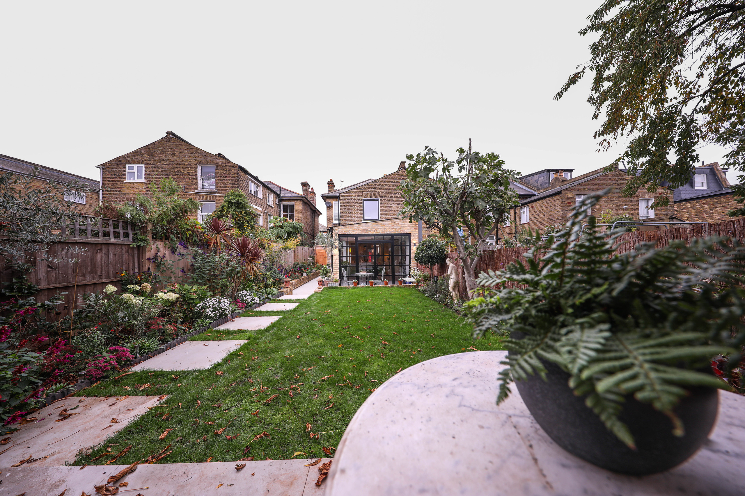 Ashbourne Grove, London. Main