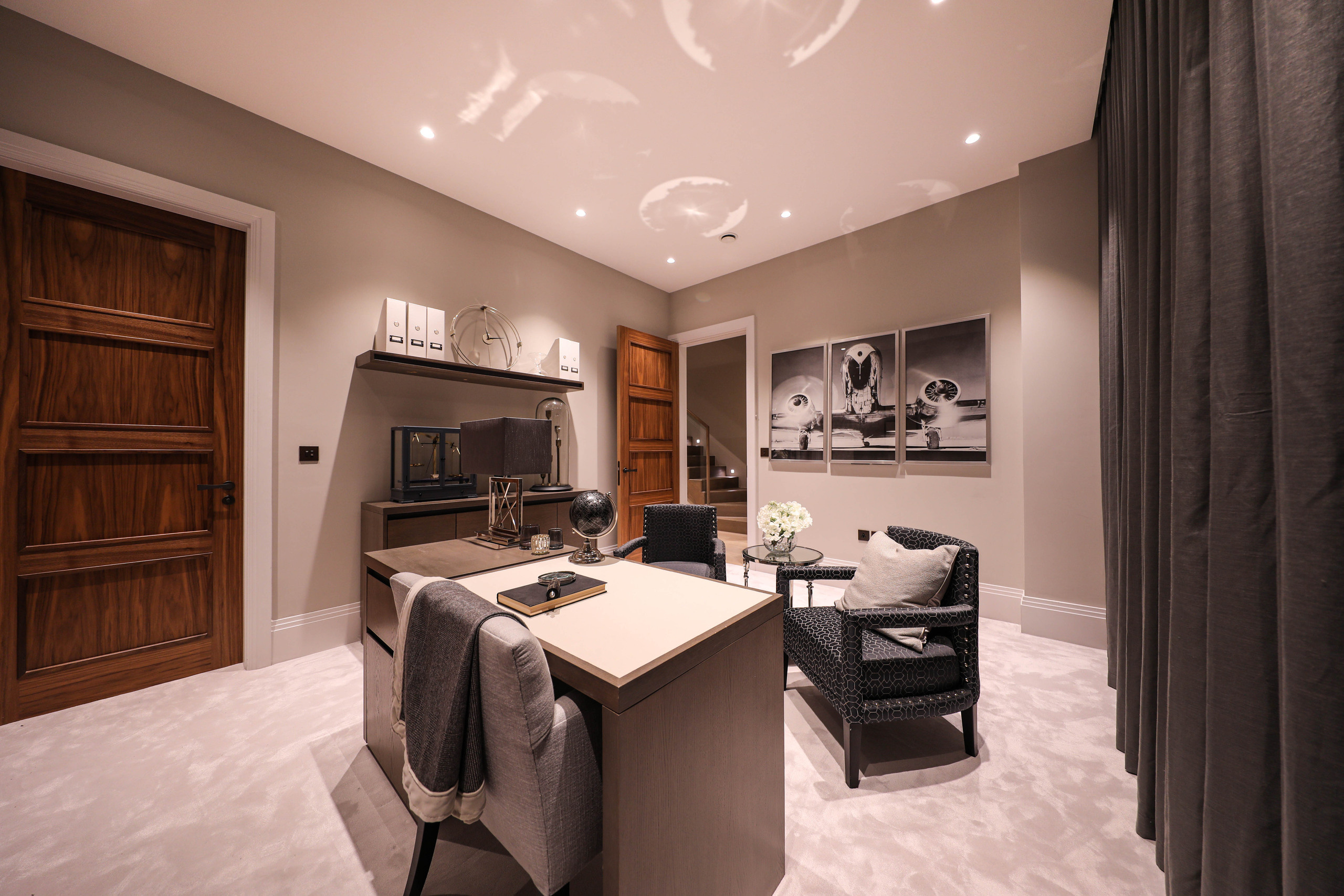 Wimbeldon, London. Main